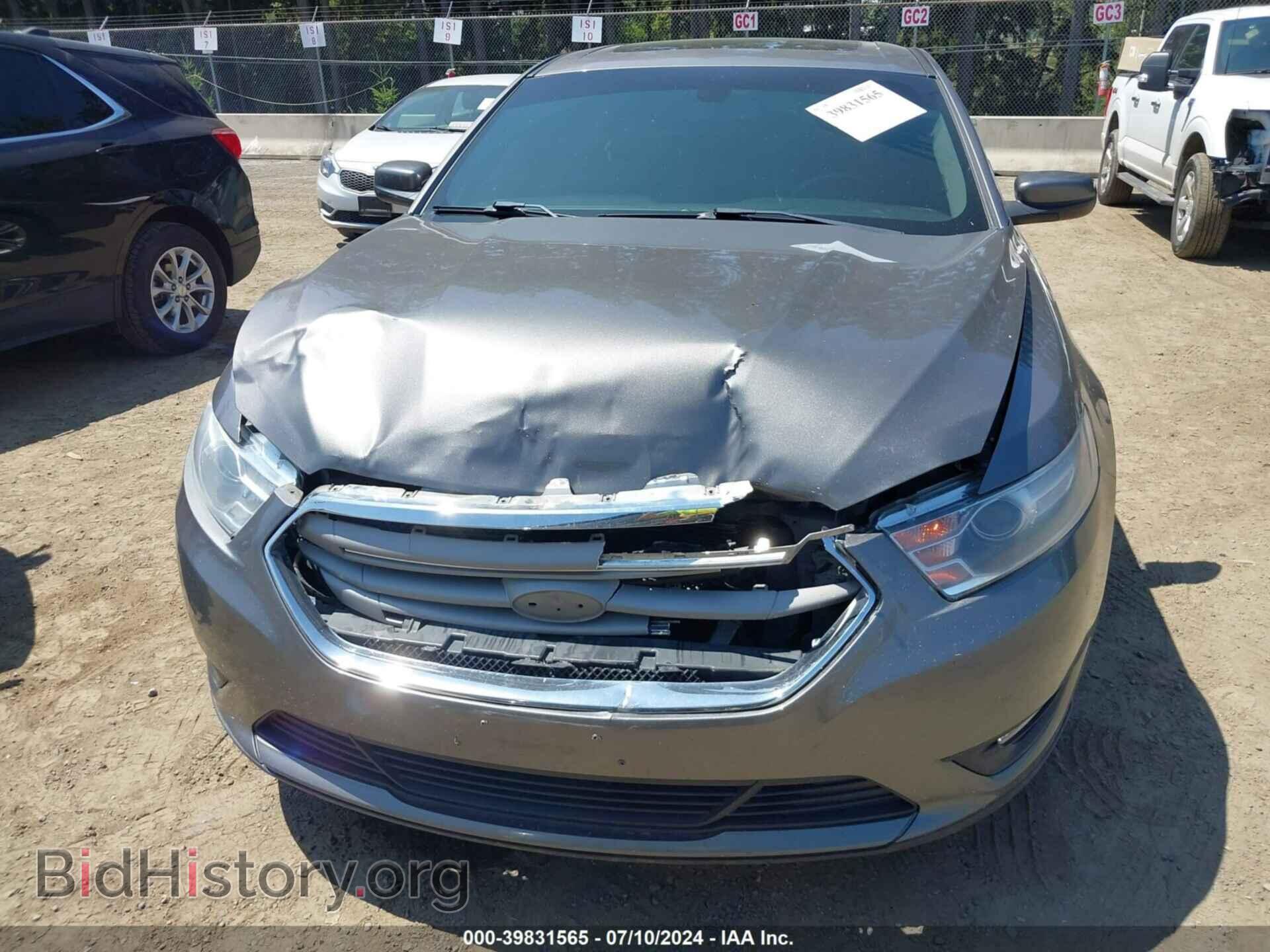 2013 FORD TAURUS - VIN: 1FAHP2H8XDG216848 - Фото 6