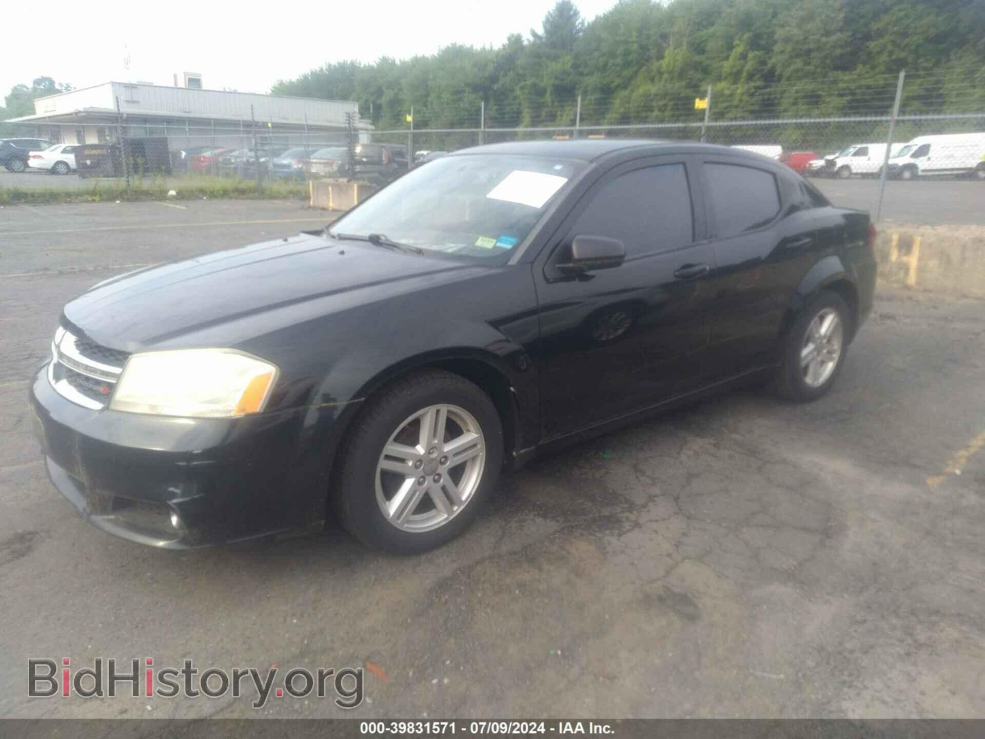 2013 DODGE AVENGER - VIN: 1C3CDZCB1DN521390 - Photo 2