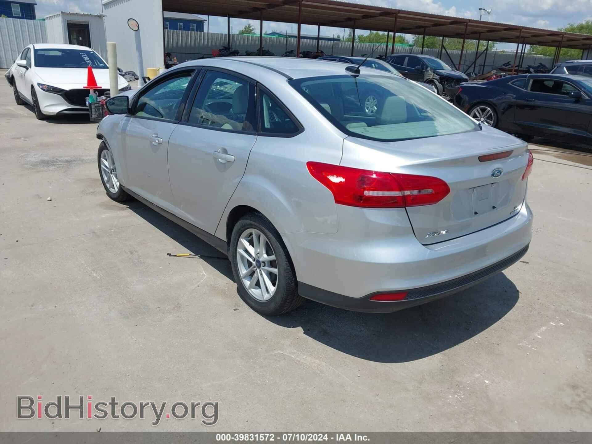 2015 FORD FOCUS - VIN: 1FADP3F25FL248264 - Фото 3