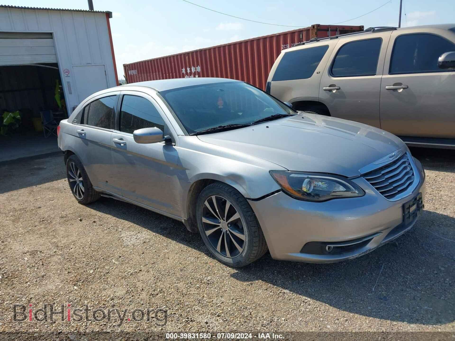 Photo 1C3CCBBB1EN153404 - CHRYSLER 200 2014