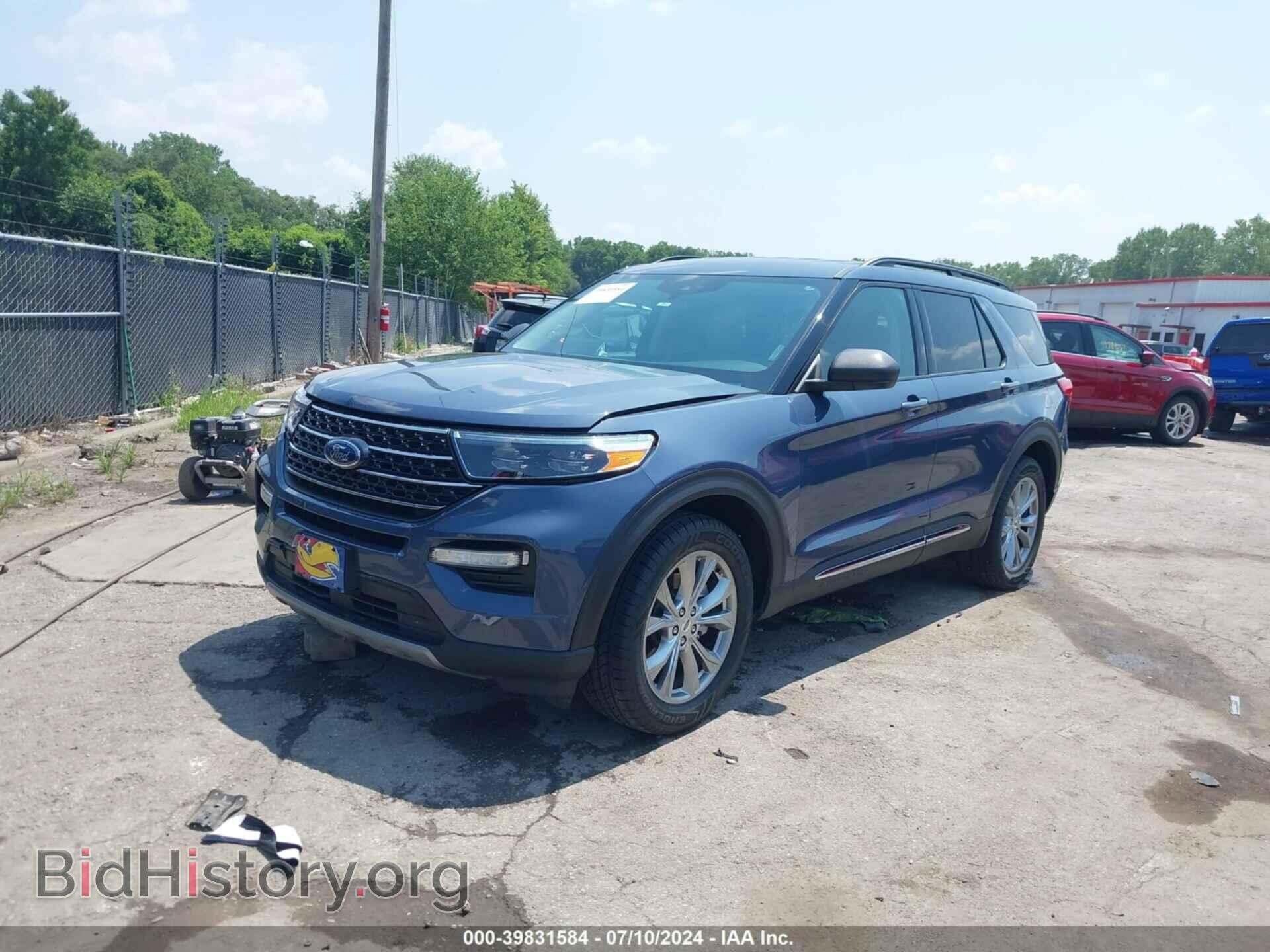 2021 FORD EXPLORER - VIN: 1FMSK8DH9MGA46131 - Photo 2