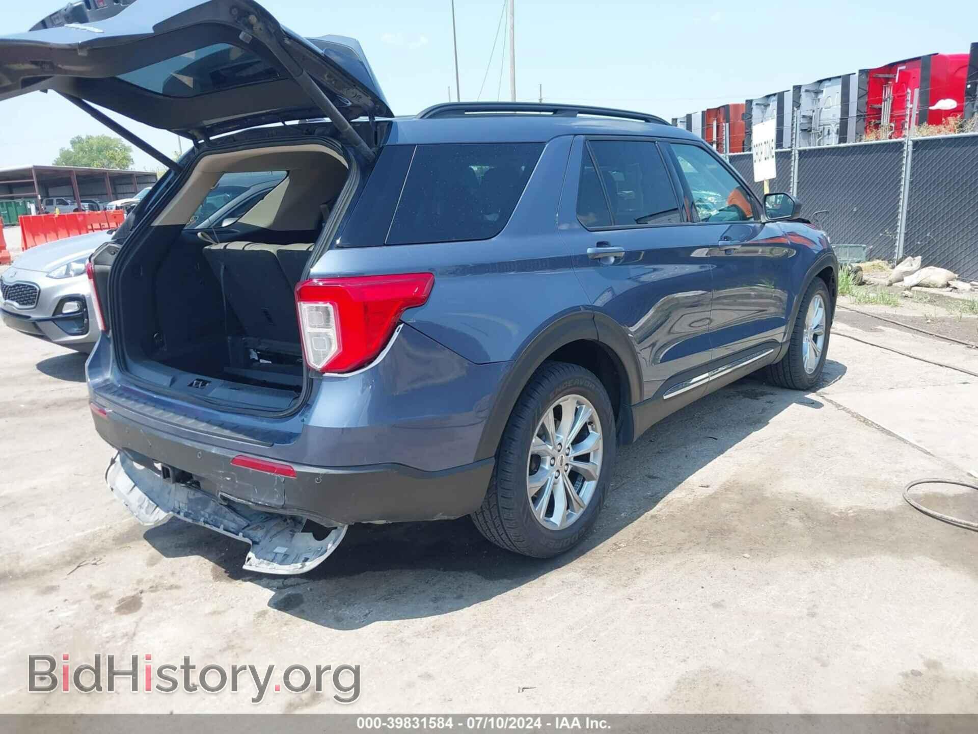 2021 FORD EXPLORER - VIN: 1FMSK8DH9MGA46131 - Photo 4