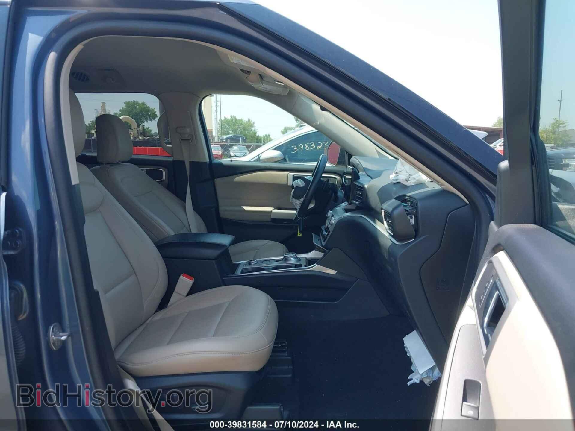 2021 FORD EXPLORER - VIN: 1FMSK8DH9MGA46131 - Photo 5