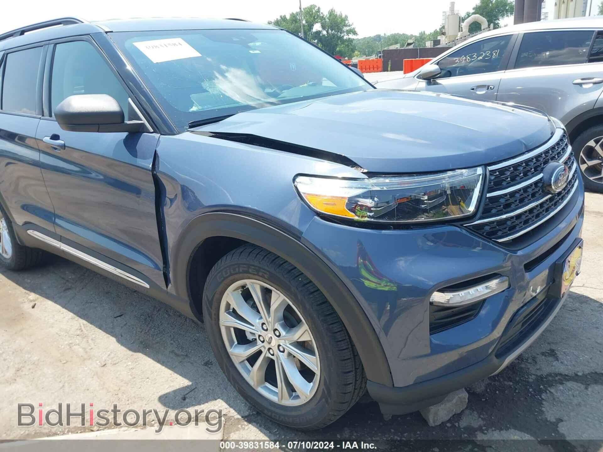 2021 FORD EXPLORER - VIN: 1FMSK8DH9MGA46131 - Photo 6