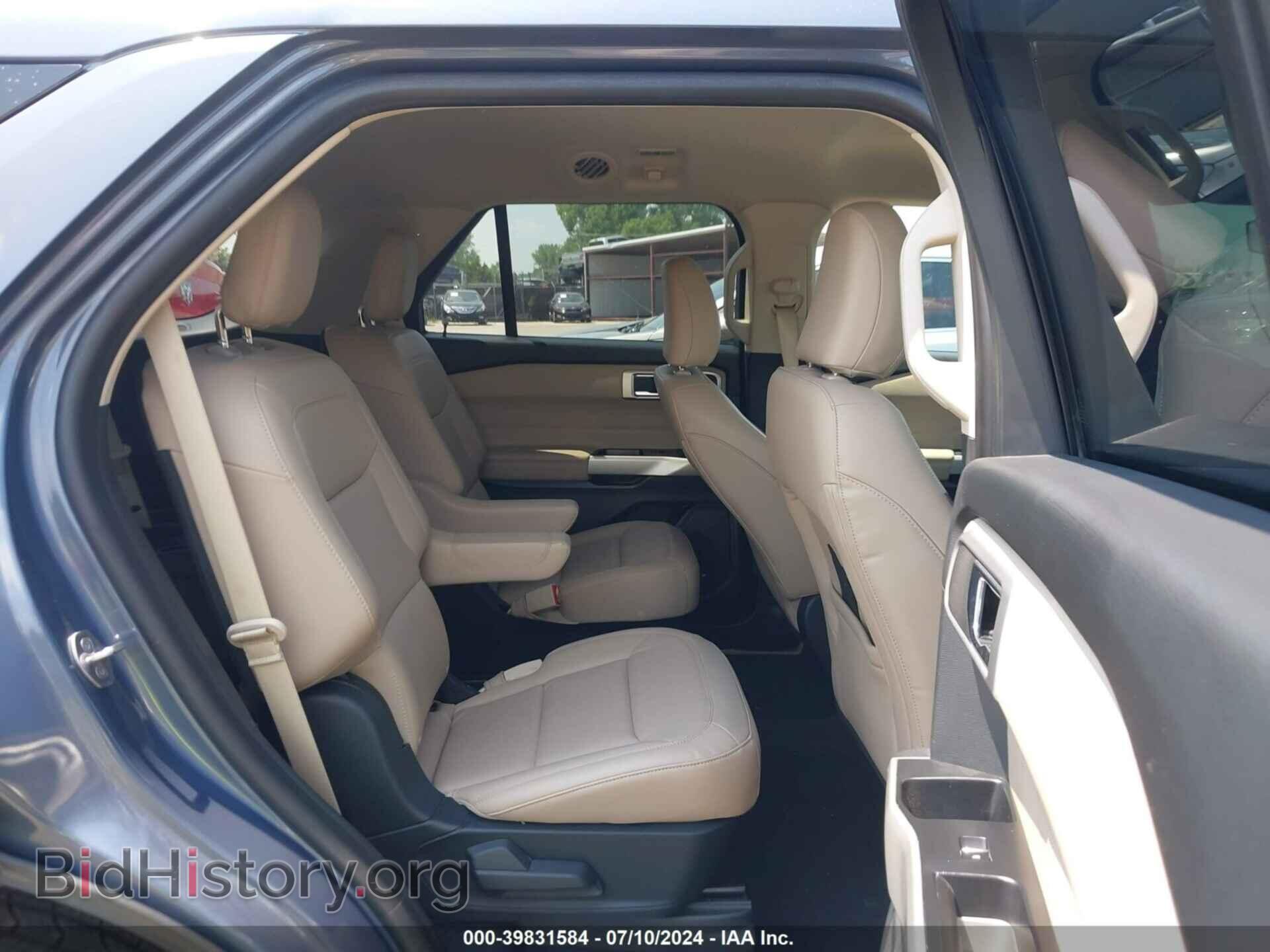 2021 FORD EXPLORER - VIN: 1FMSK8DH9MGA46131 - Photo 8