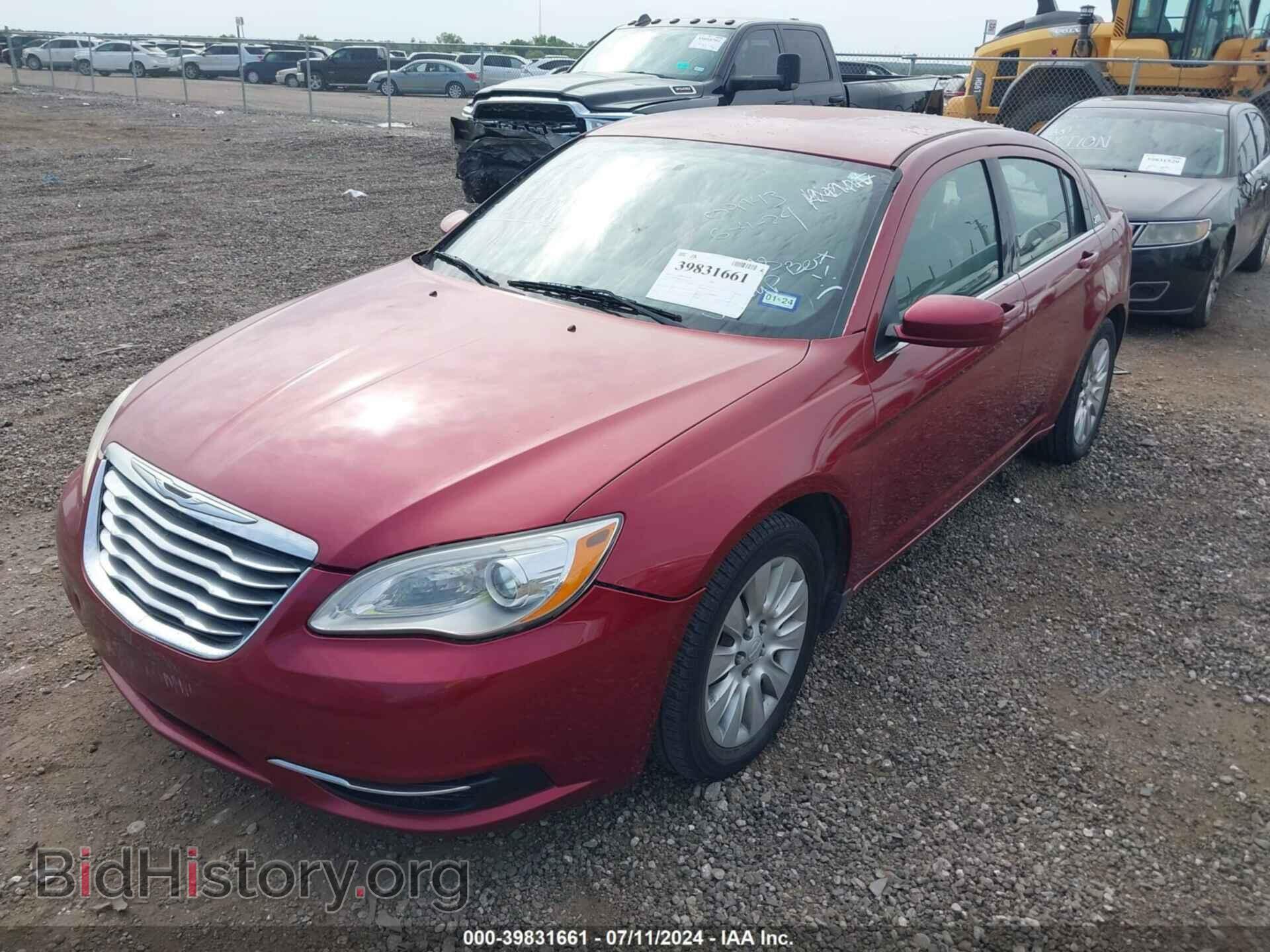 2014 CHRYSLER 200 - VIN: 1C3CCBAB6EN209743 - Фото 2