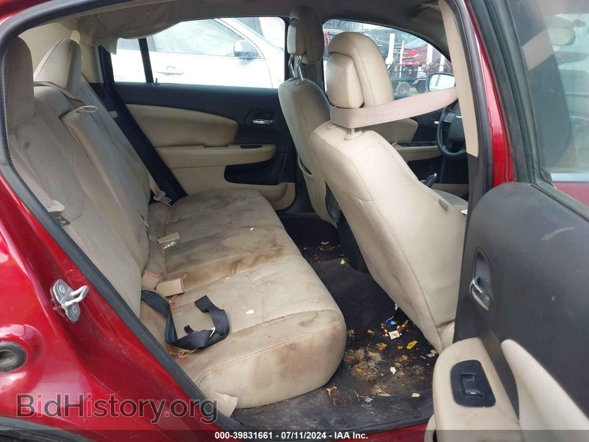 2014 CHRYSLER 200 - VIN: 1C3CCBAB6EN209743 - Фото 8