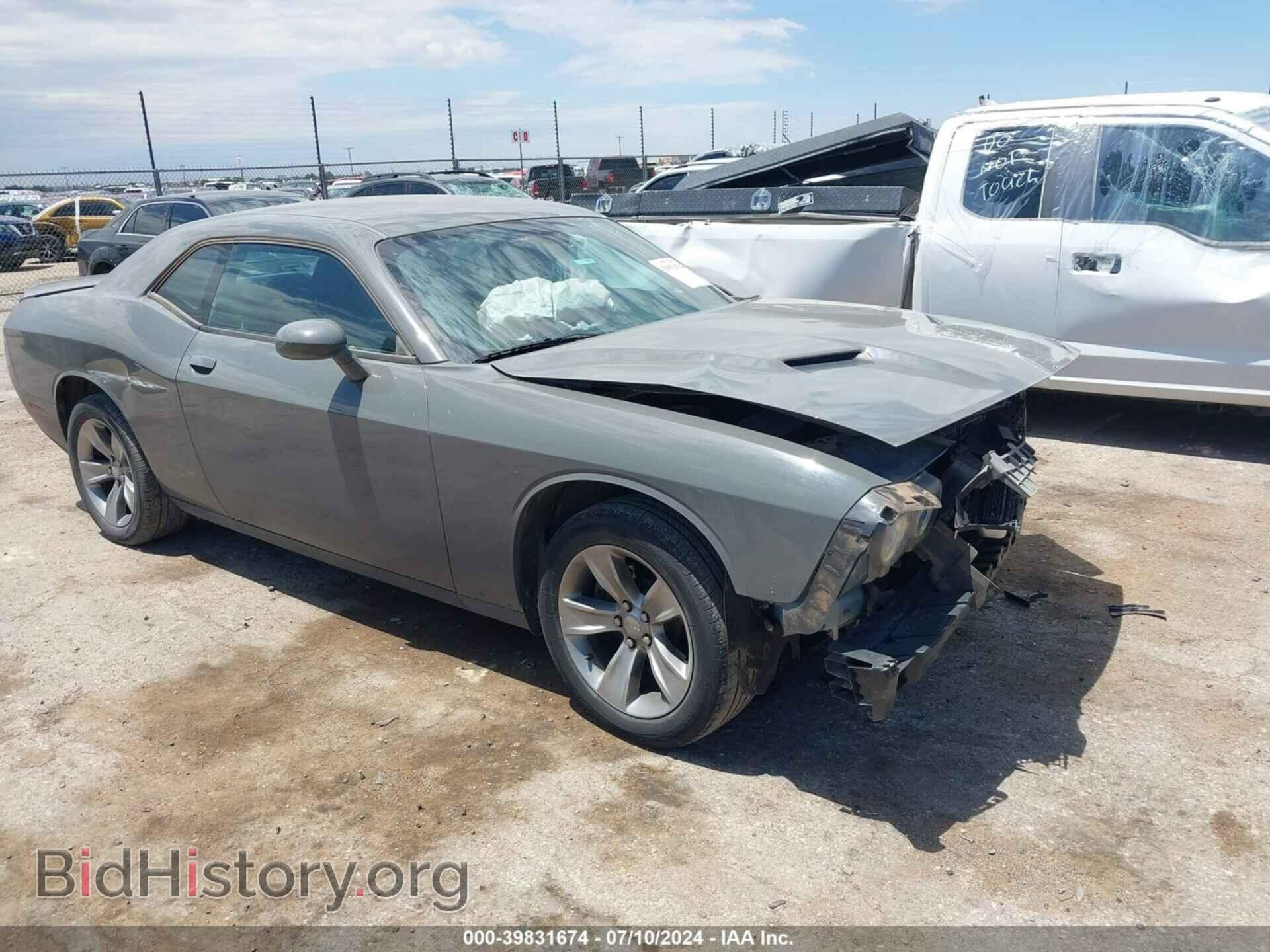 Фотография 2C3CDZAG4JH130995 - DODGE CHALLENGER 2018