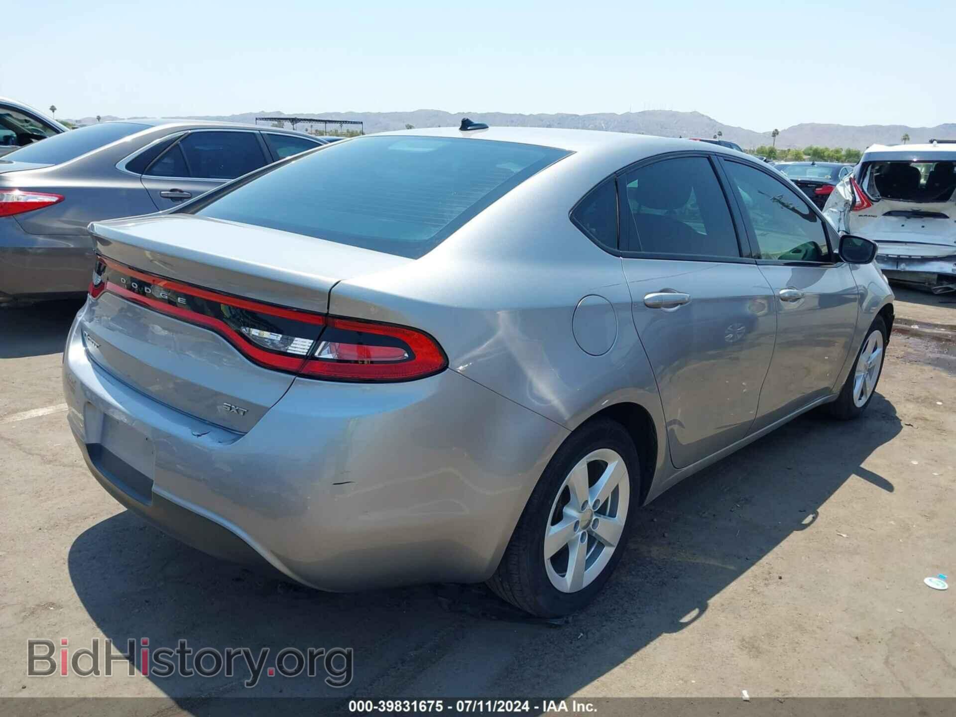 2016 DODGE DART - VIN: 1C3CDFFA2GD803520 - Photo 4