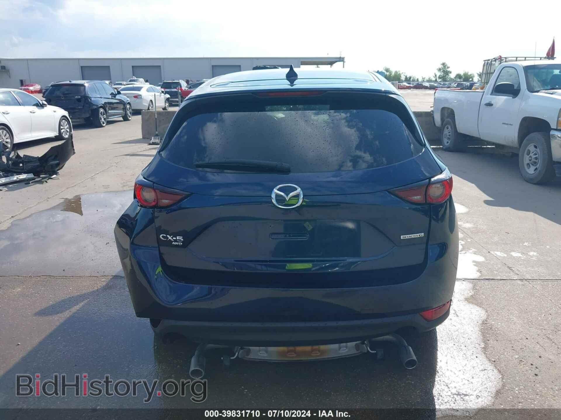 2021 MAZDA CX-5 - VIN: JM3KFBCM5M1499984 - Фото 16