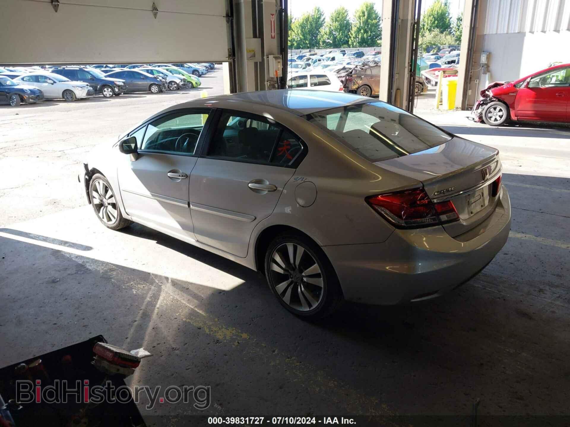 2014 HONDA CIVIC - VIN: 19XFB2F88EE058692 - Photo 3