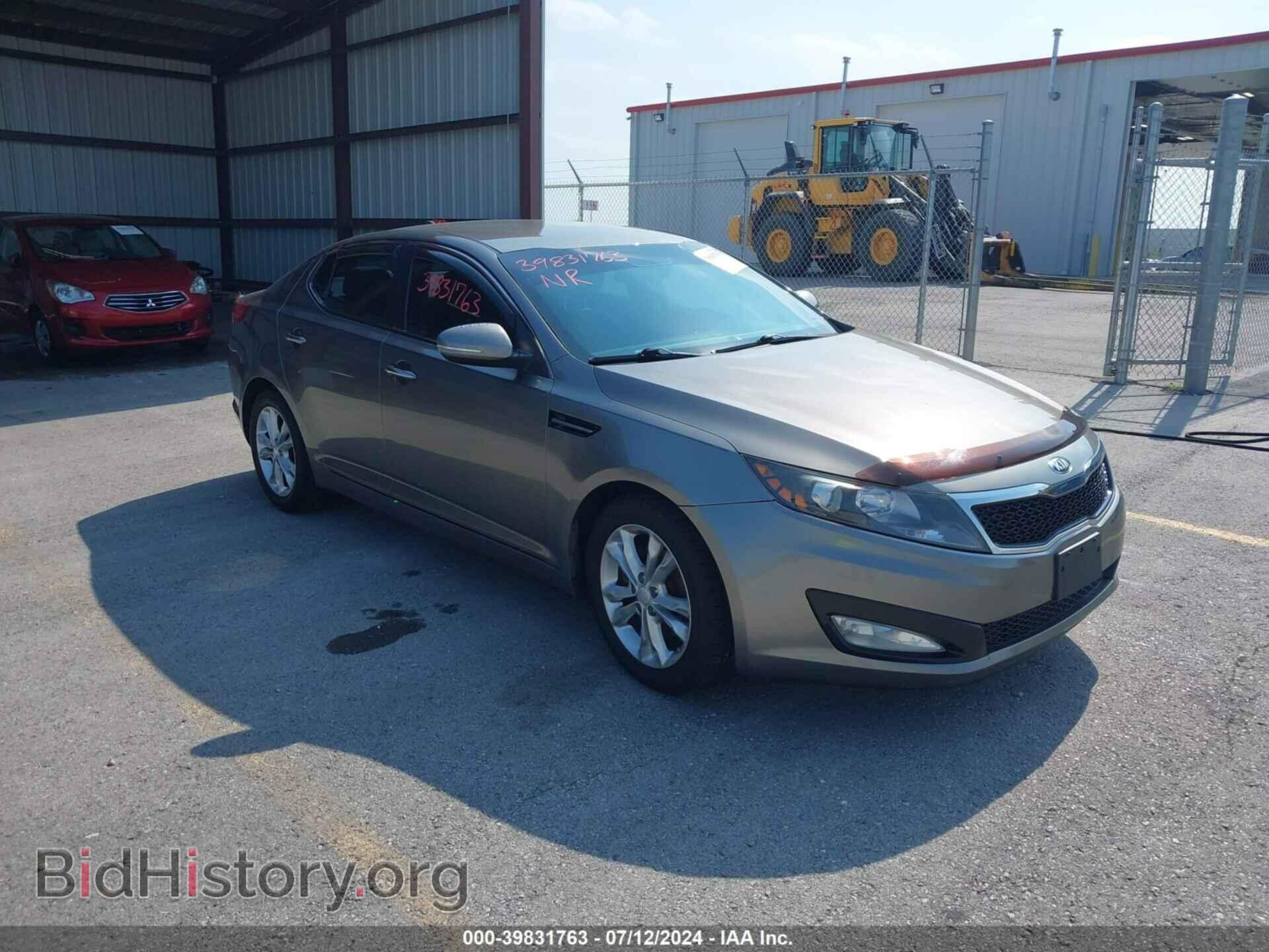 Photo 5XXGN4A73CG088970 - KIA OPTIMA 2012
