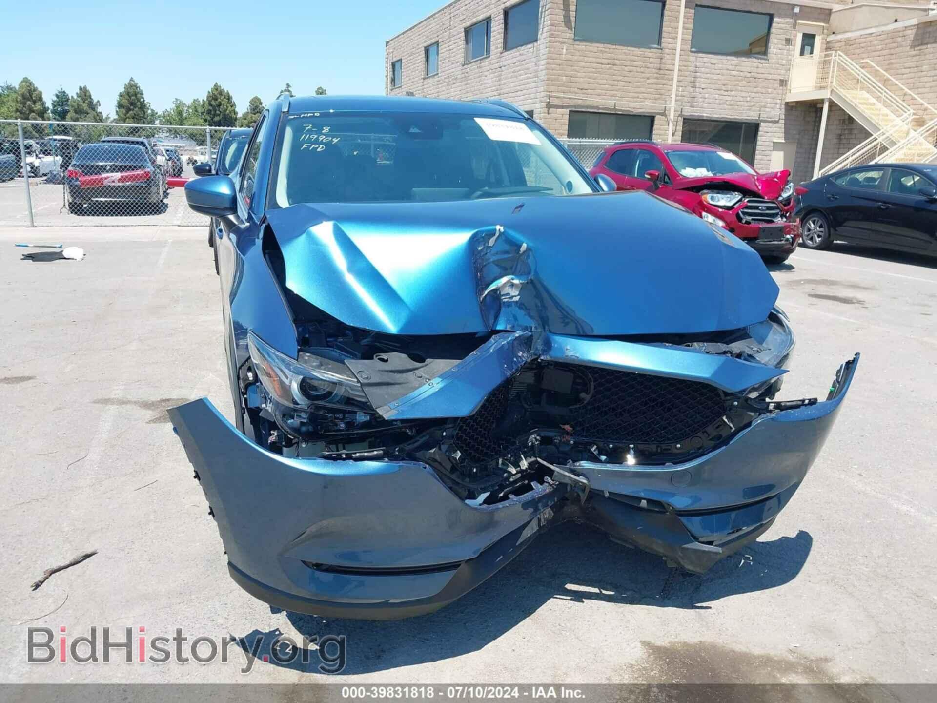 2021 MAZDA CX-5 - VIN: JM3KFBDMXM0406185 - Фото 11
