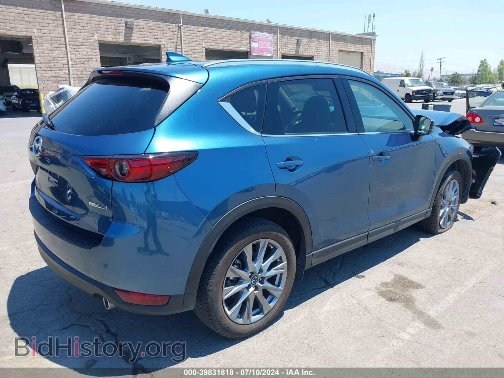 2021 MAZDA CX-5 - VIN: JM3KFBDMXM0406185 - Фото 4