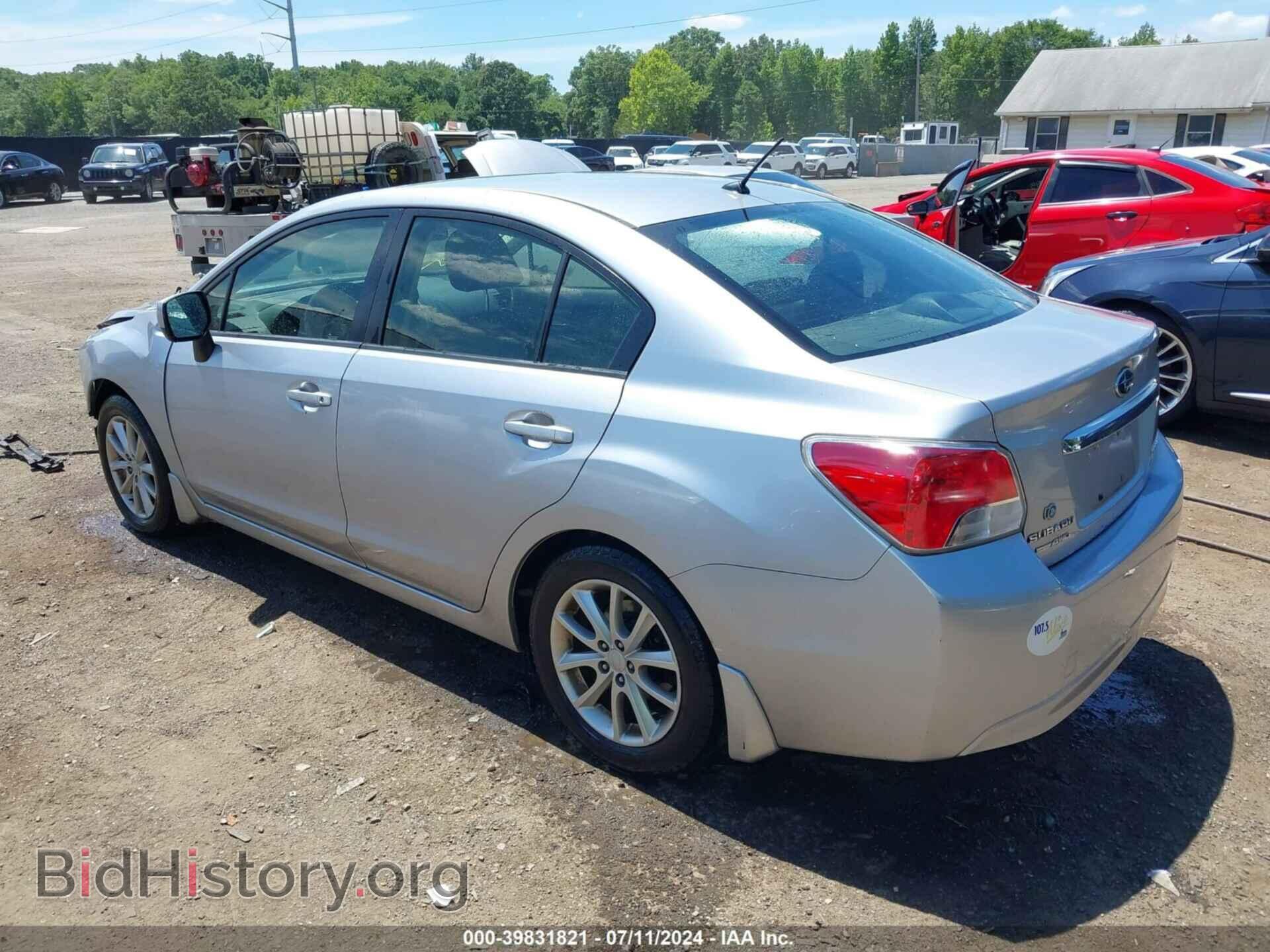 2012 SUBARU IMPREZA - VIN: JF1GJAC63CH030462 - Фото 3
