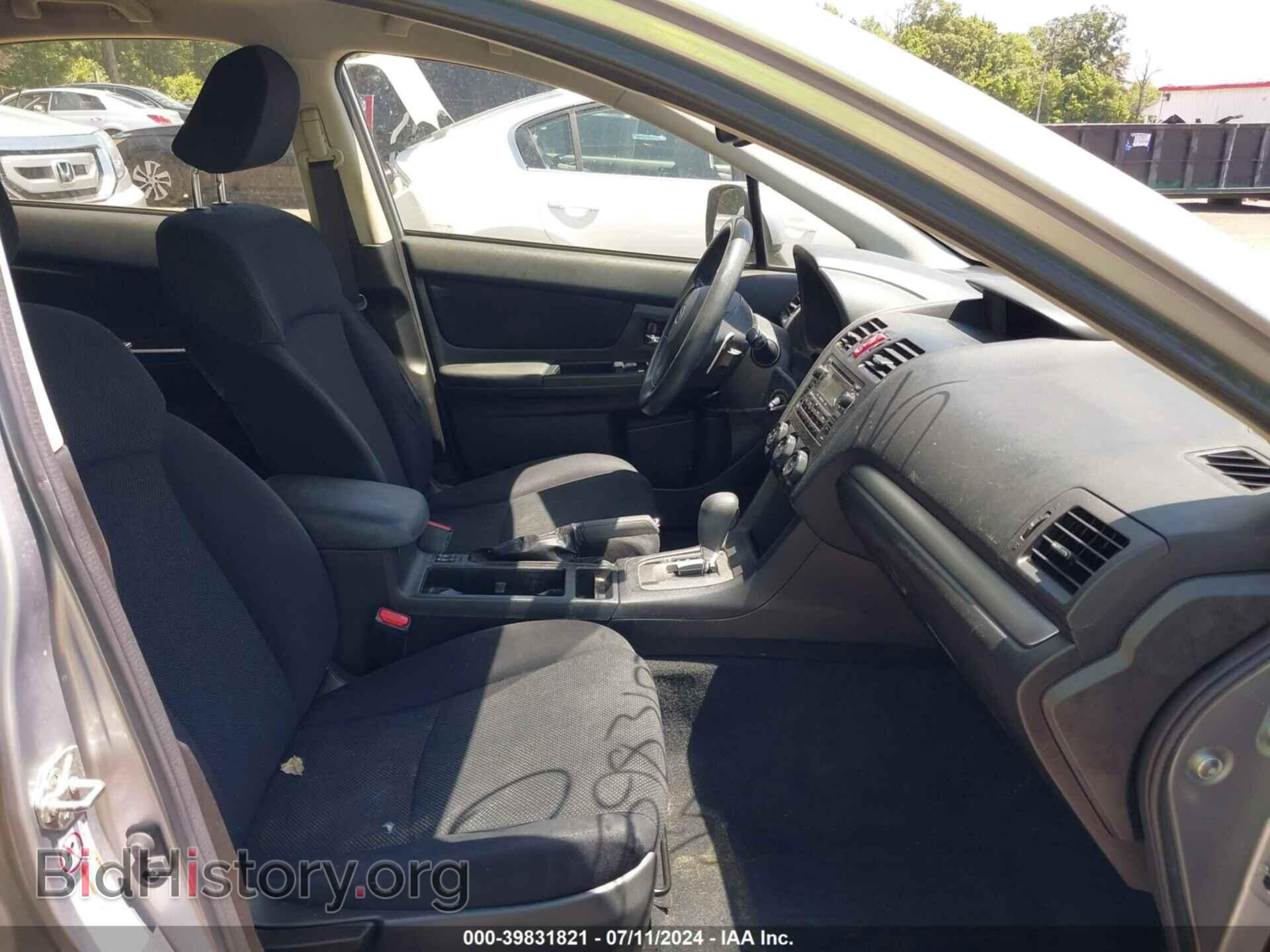 2012 SUBARU IMPREZA - VIN: JF1GJAC63CH030462 - Фото 5