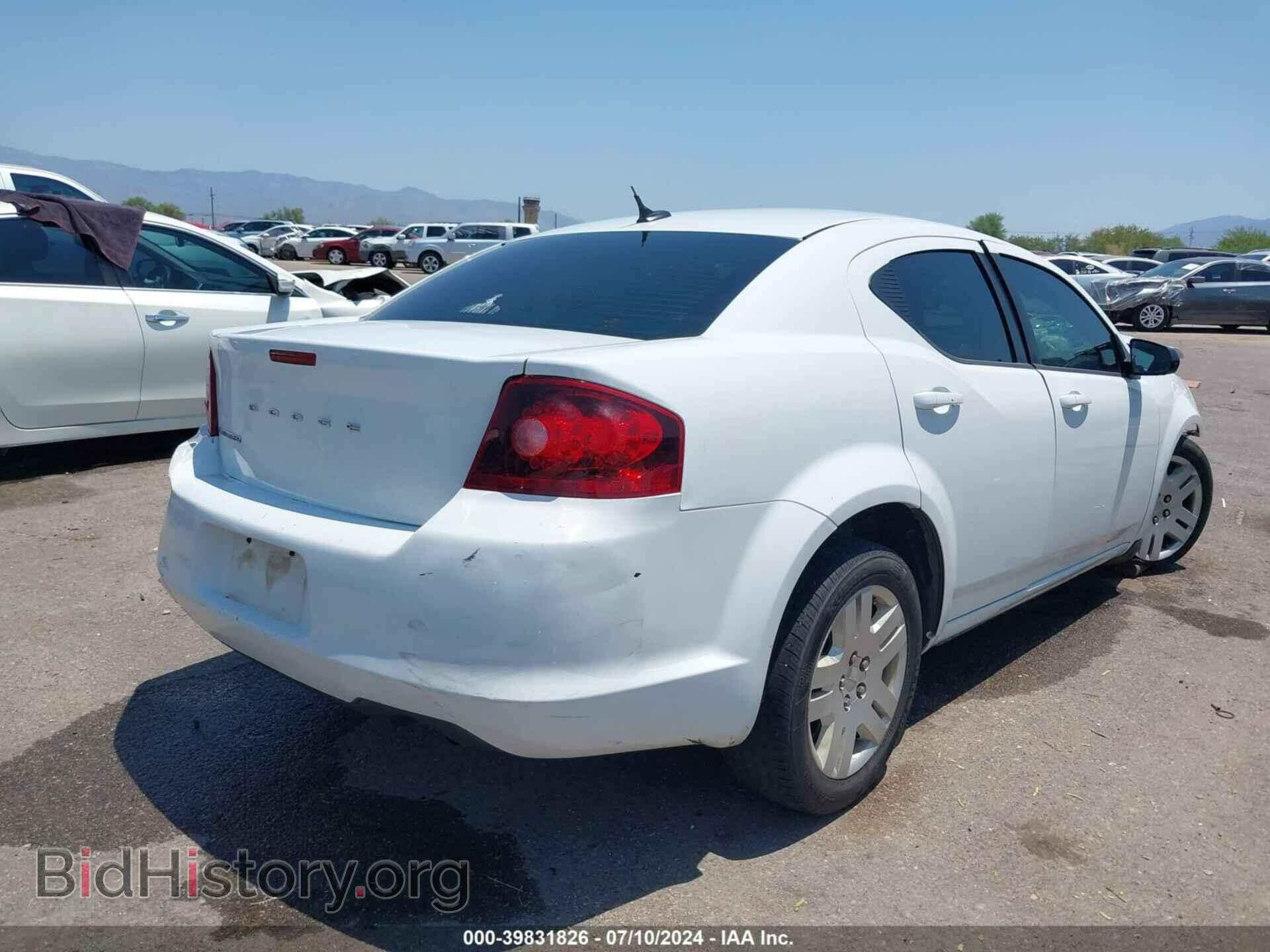 2013 DODGE AVENGER - VIN: 1C3CDZAB6DN710037 - Photo 4