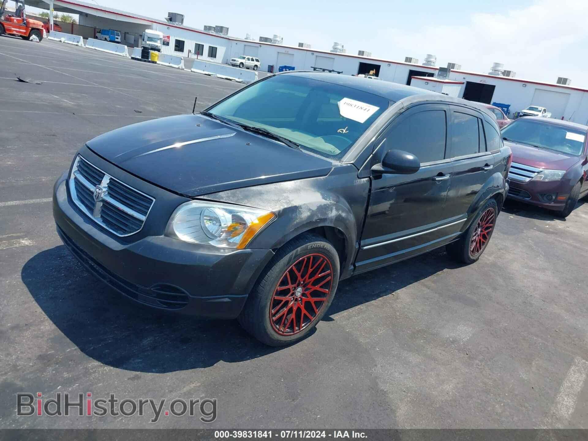 2008 DODGE CALIBER - VIN: 1B3HB48B98D720901 - Фото 2