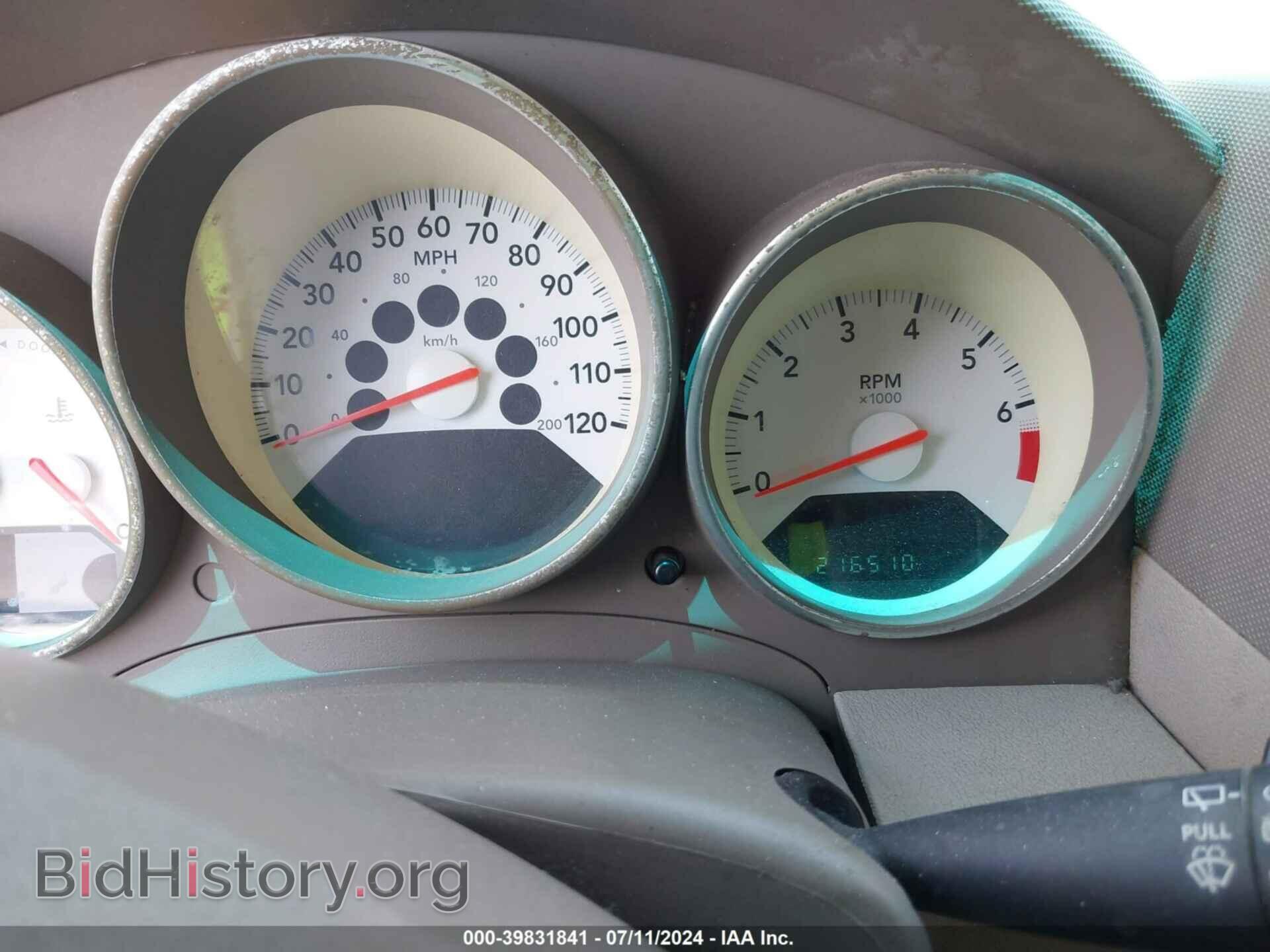 2008 DODGE CALIBER - VIN: 1B3HB48B98D720901 - Фото 7