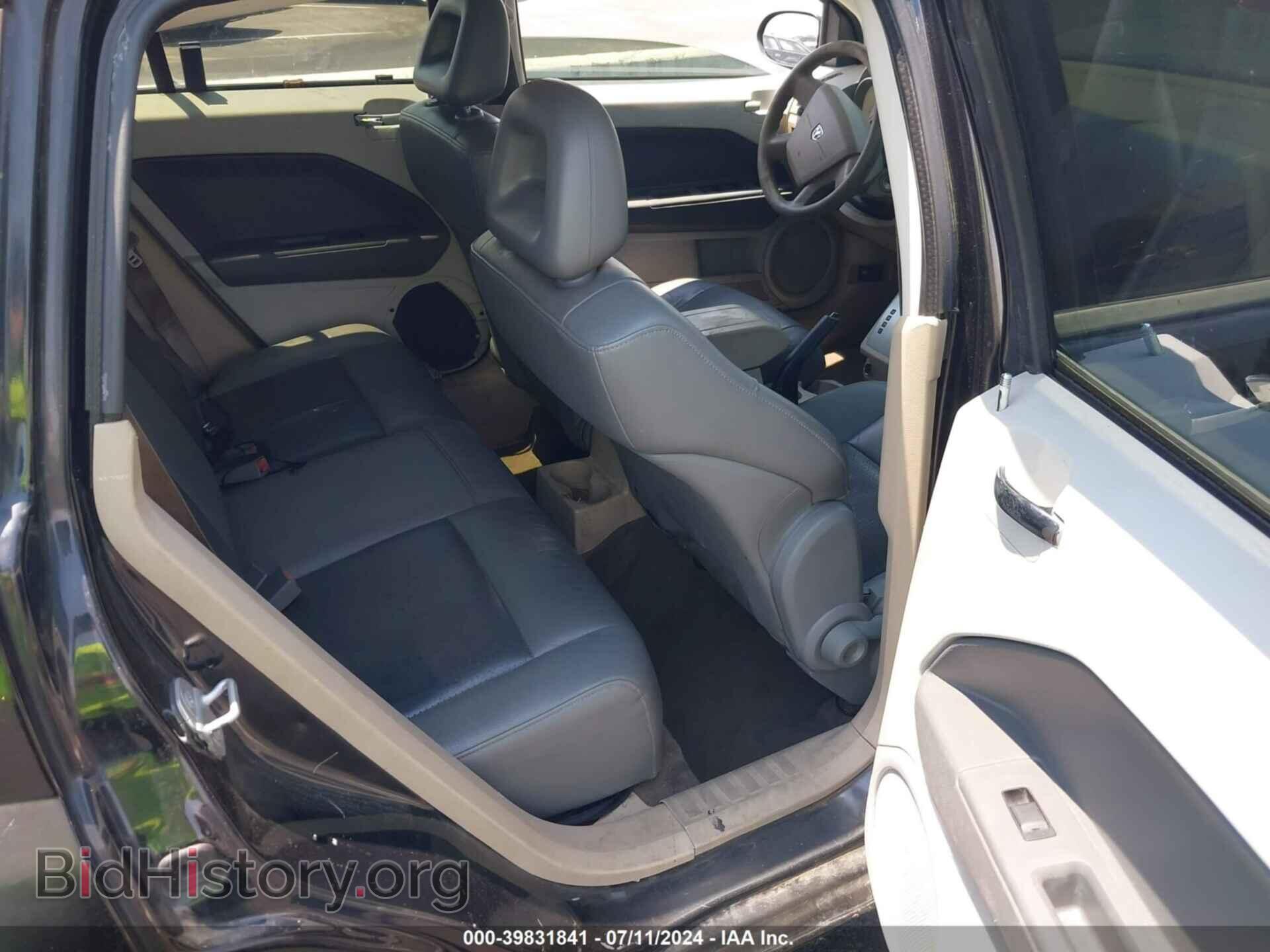 2008 DODGE CALIBER - VIN: 1B3HB48B98D720901 - Фото 8