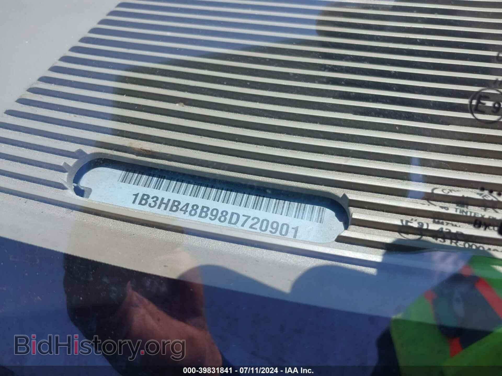 2008 DODGE CALIBER - VIN: 1B3HB48B98D720901 - Фото 9