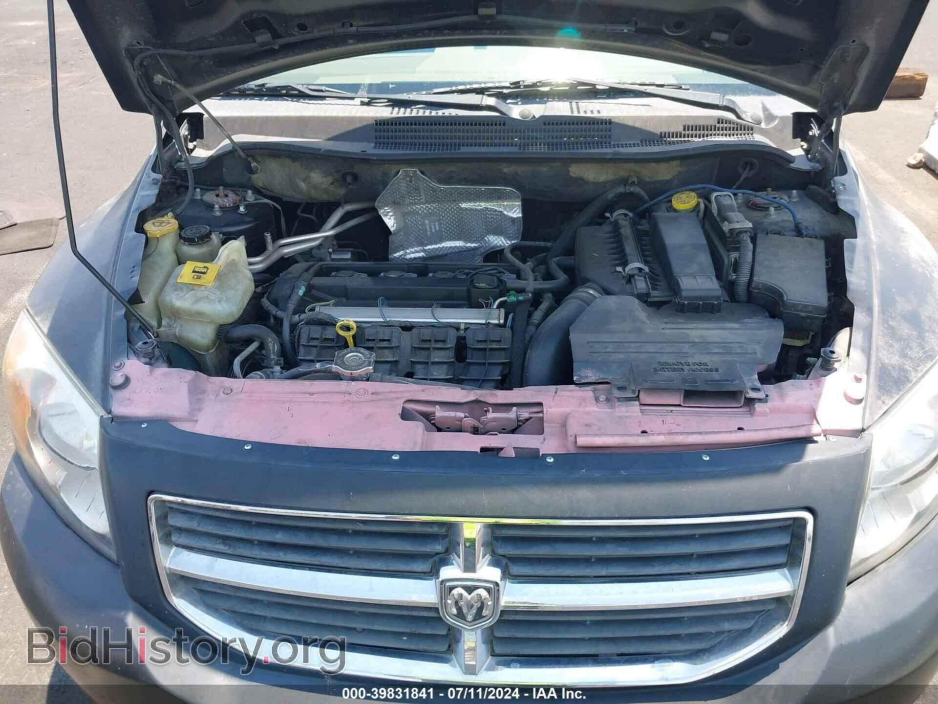2008 DODGE CALIBER - VIN: 1B3HB48B98D720901 - Фото 10