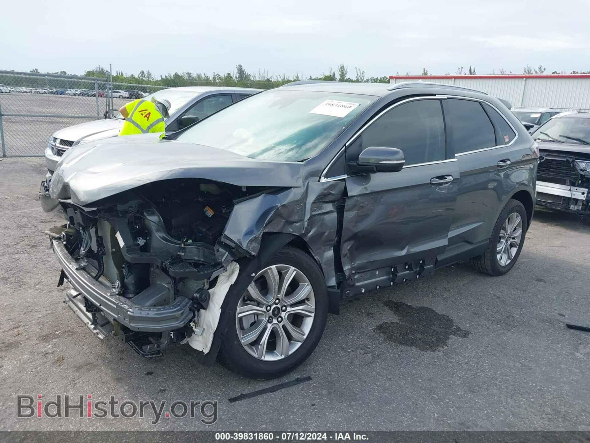 2024 FORD EDGE - VIN: 2FMPK4K90RBA09266 - Фото 2