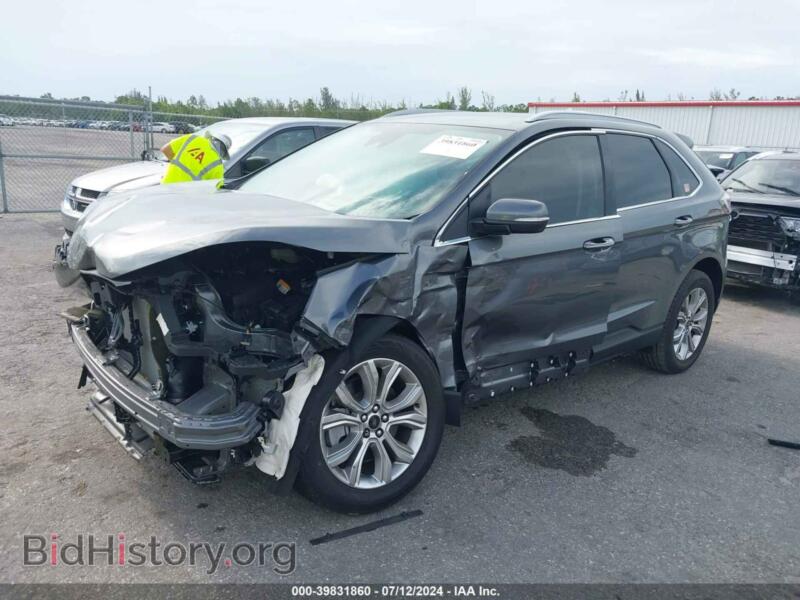 2024 Ford EDGE (VIN 2FMPK4K90RBA09266) — фото 2 из 16