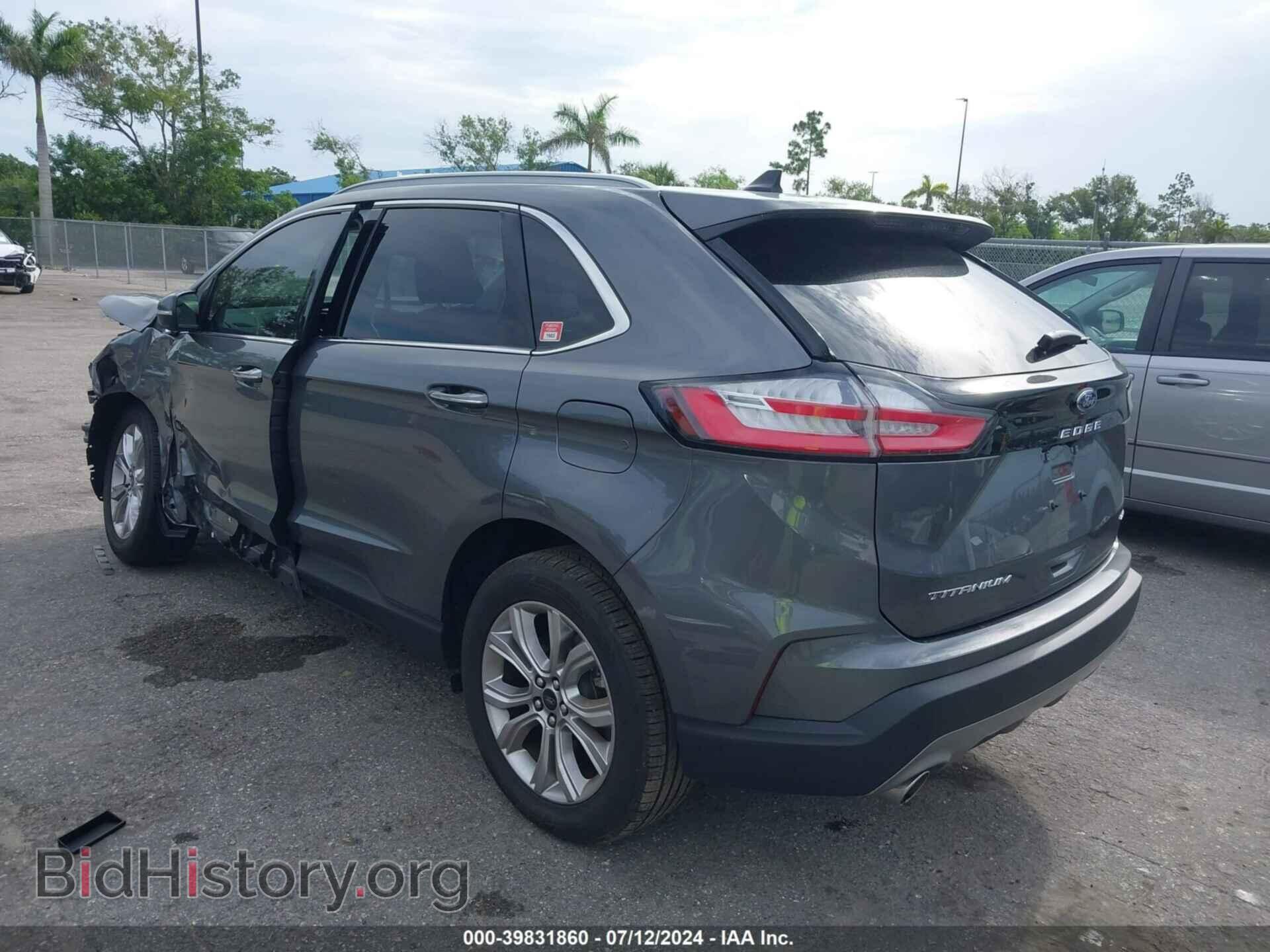 2024 FORD EDGE - VIN: 2FMPK4K90RBA09266 - Фото 3