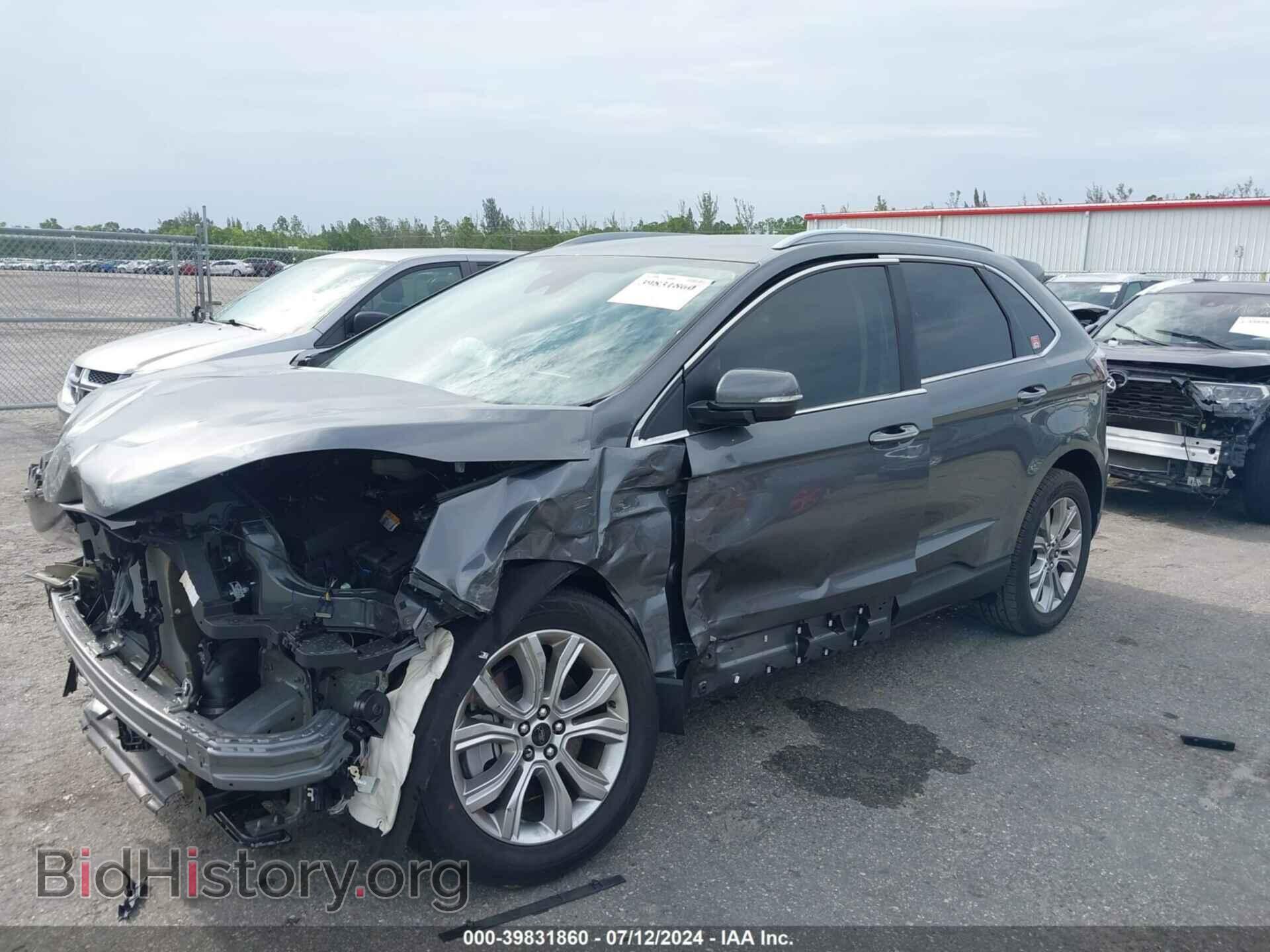 2024 FORD EDGE - VIN: 2FMPK4K90RBA09266 - Фото 6