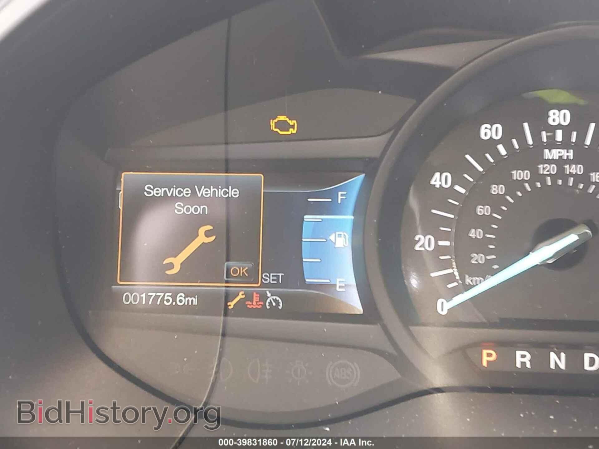 2024 FORD EDGE - VIN: 2FMPK4K90RBA09266 - Фото 7