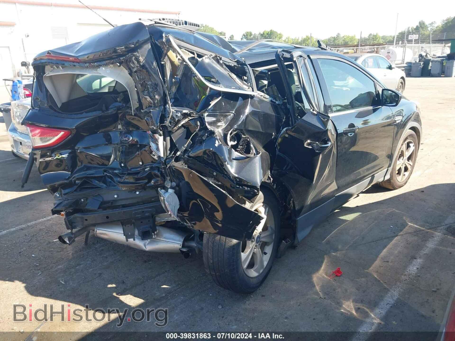 2016 FORD ESCAPE - VIN: 1FMCU0G97GUC05030 - Фото 4
