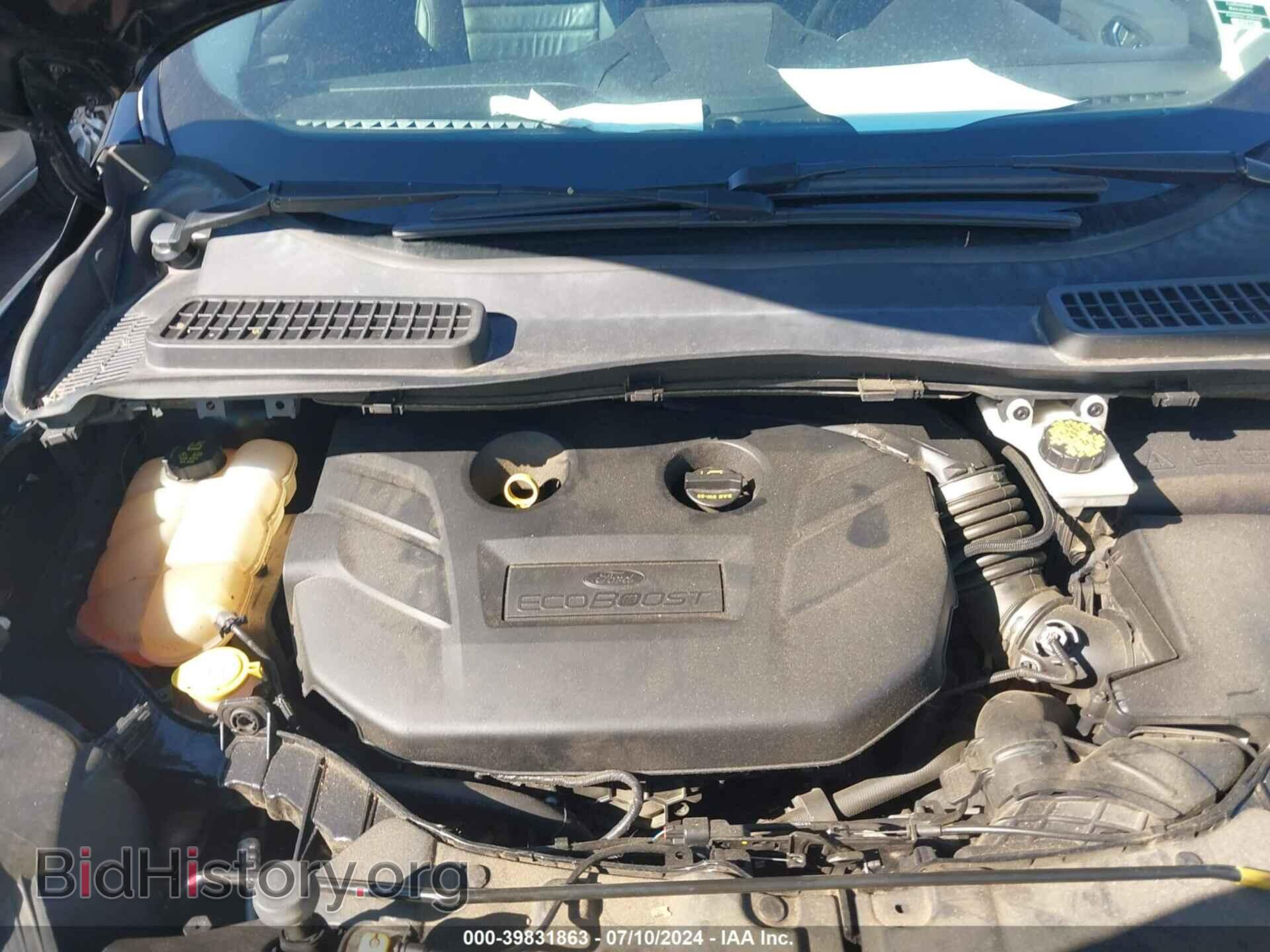 2016 FORD ESCAPE - VIN: 1FMCU0G97GUC05030 - Фото 10