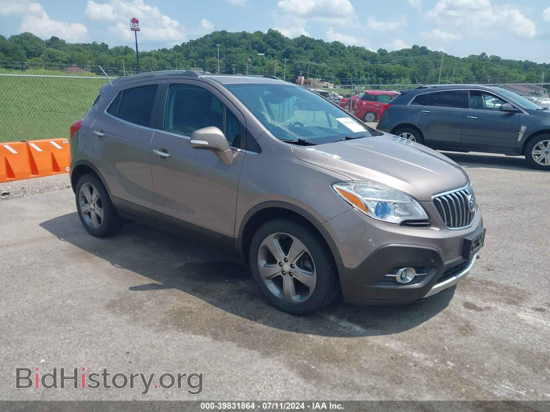 Photo KL4CJBSBXEB604603 - BUICK ENCORE 2014
