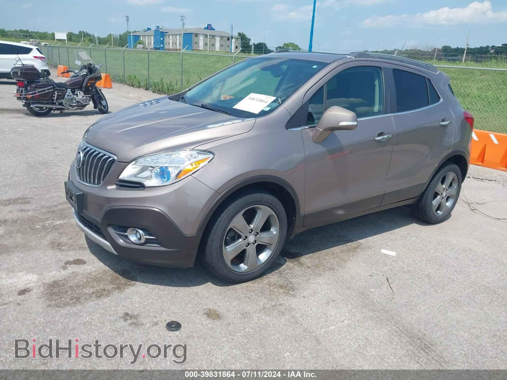 2014 BUICK ENCORE - VIN: KL4CJBSBXEB604603 - Photo 2