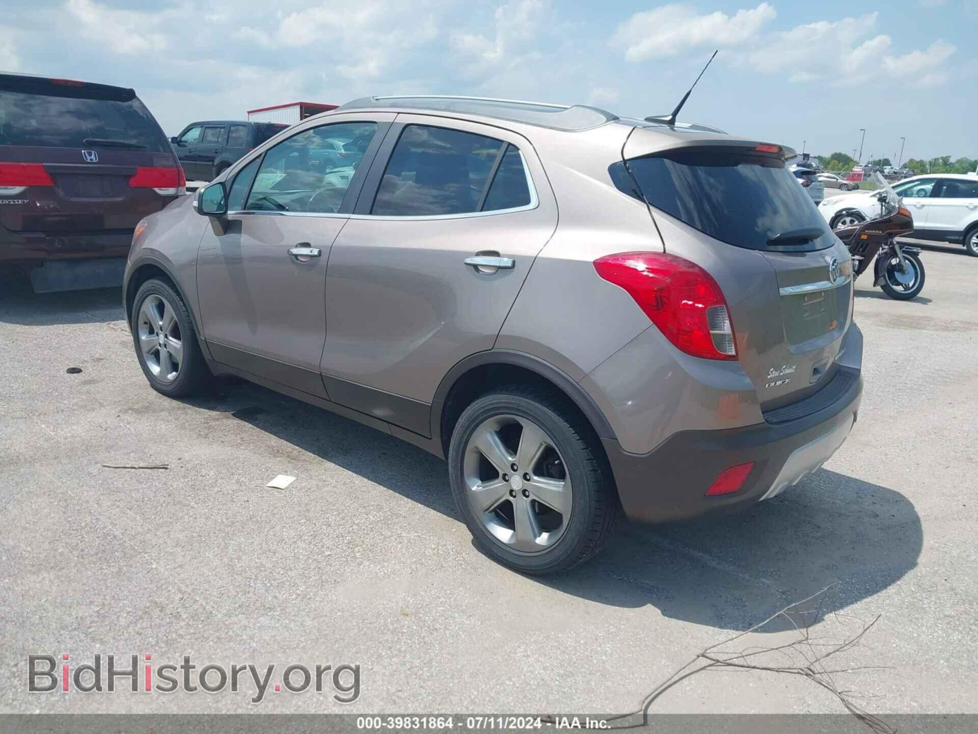2014 BUICK ENCORE - VIN: KL4CJBSBXEB604603 - Photo 3