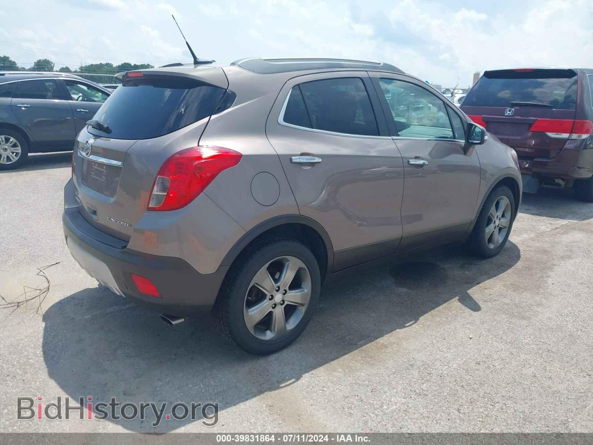 2014 BUICK ENCORE - VIN: KL4CJBSBXEB604603 - Photo 4