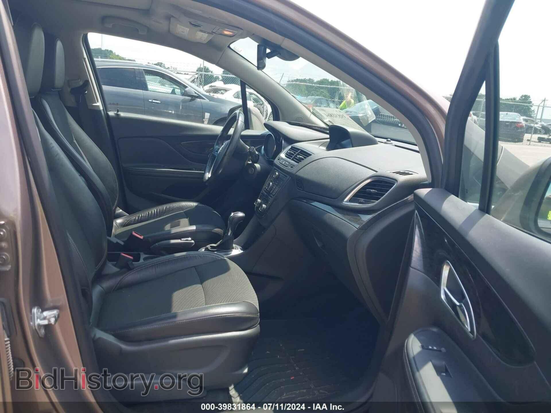 2014 BUICK ENCORE - VIN: KL4CJBSBXEB604603 - Photo 5