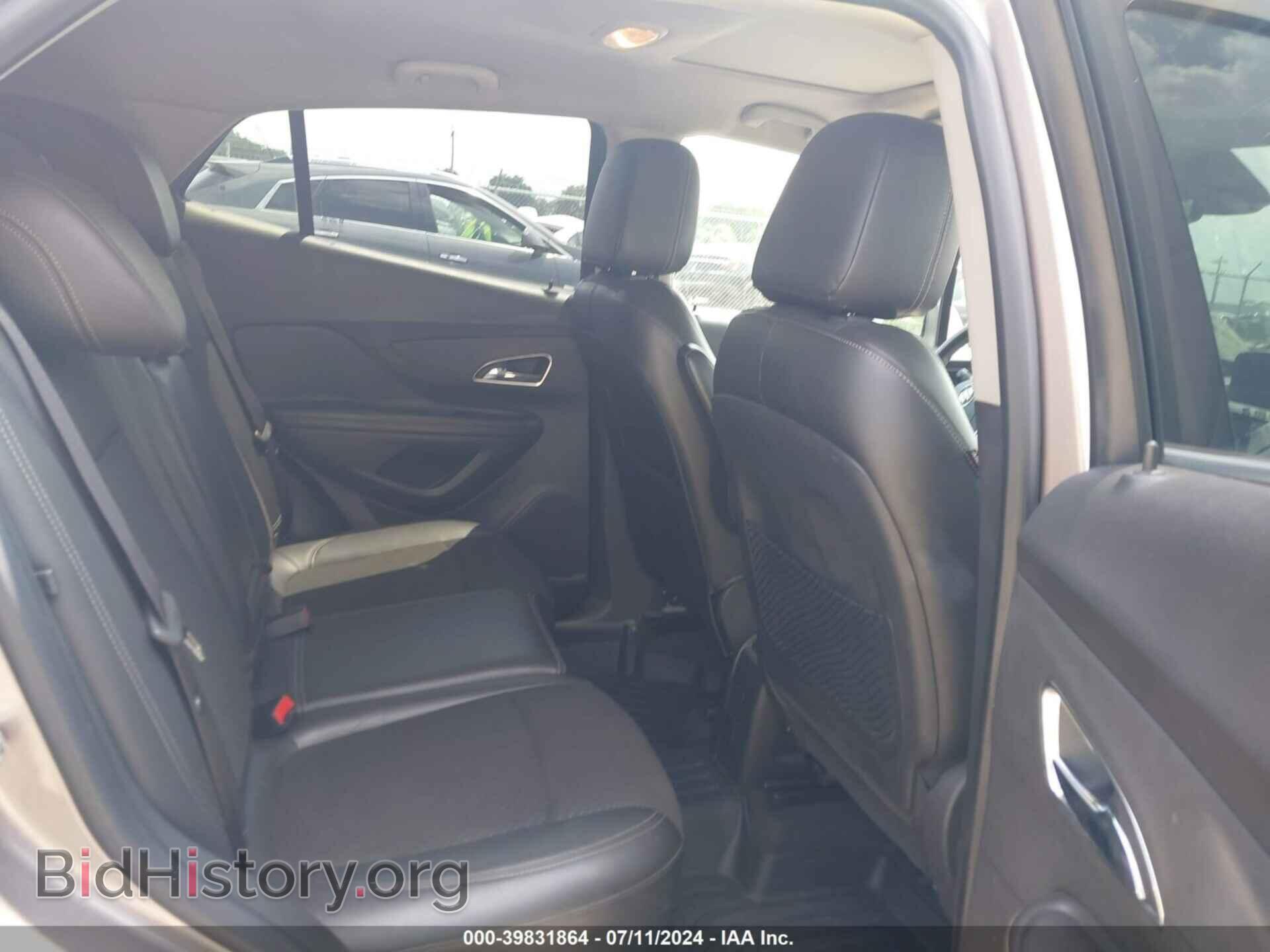 2014 BUICK ENCORE - VIN: KL4CJBSBXEB604603 - Photo 8