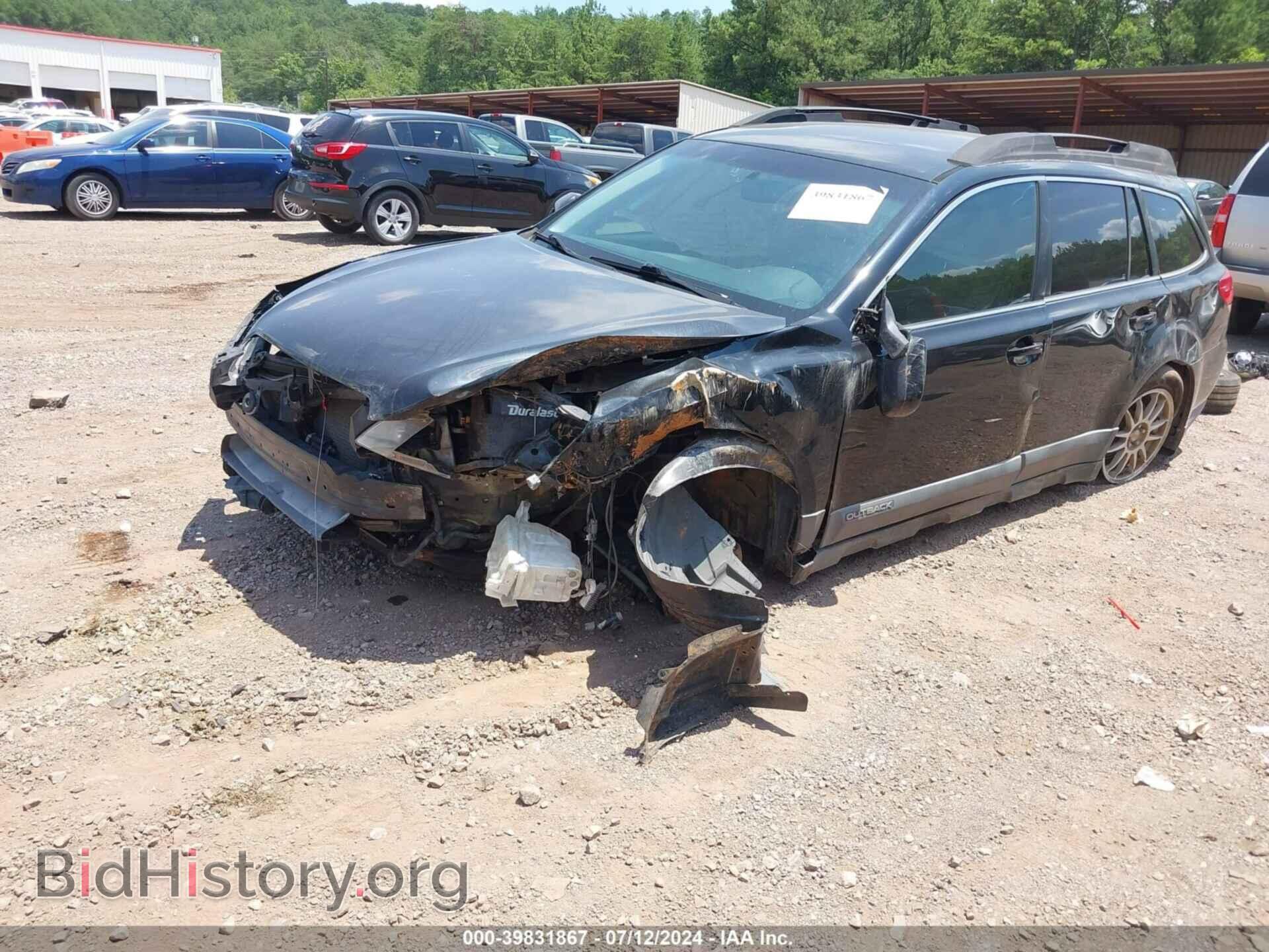 2013 SUBARU OUTBACK - VIN: 4S4BRBCC6D3235339 - Фото 2