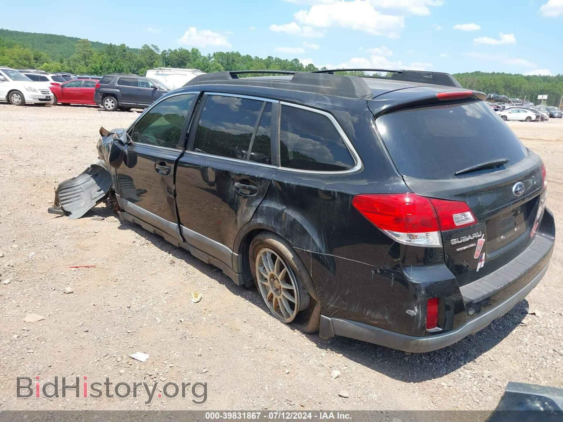 2013 SUBARU OUTBACK - VIN: 4S4BRBCC6D3235339 - Фото 3
