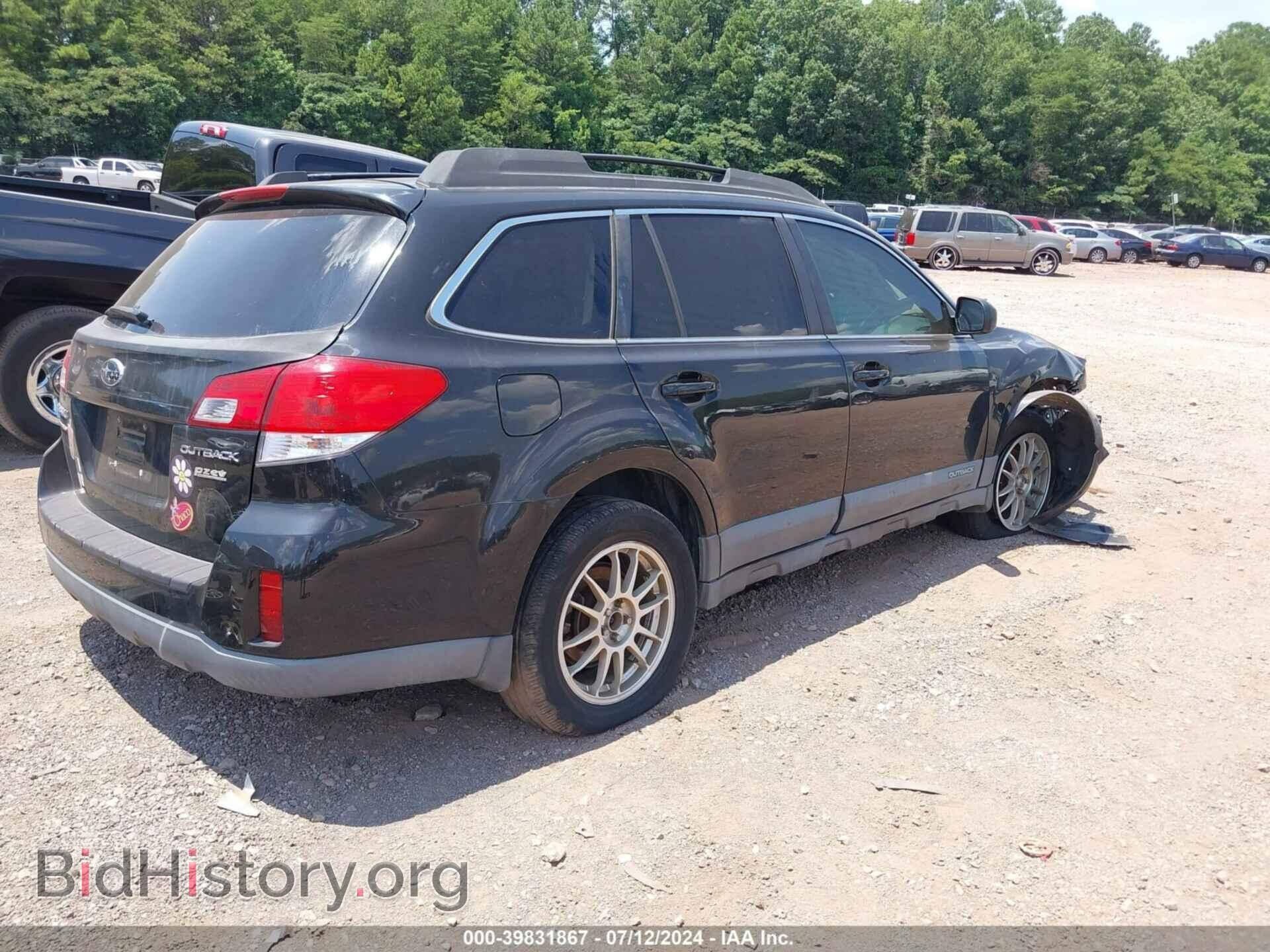 2013 SUBARU OUTBACK - VIN: 4S4BRBCC6D3235339 - Фото 4