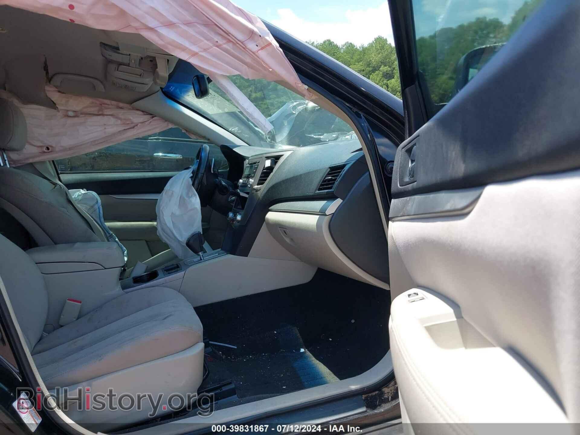 2013 SUBARU OUTBACK - VIN: 4S4BRBCC6D3235339 - Фото 5