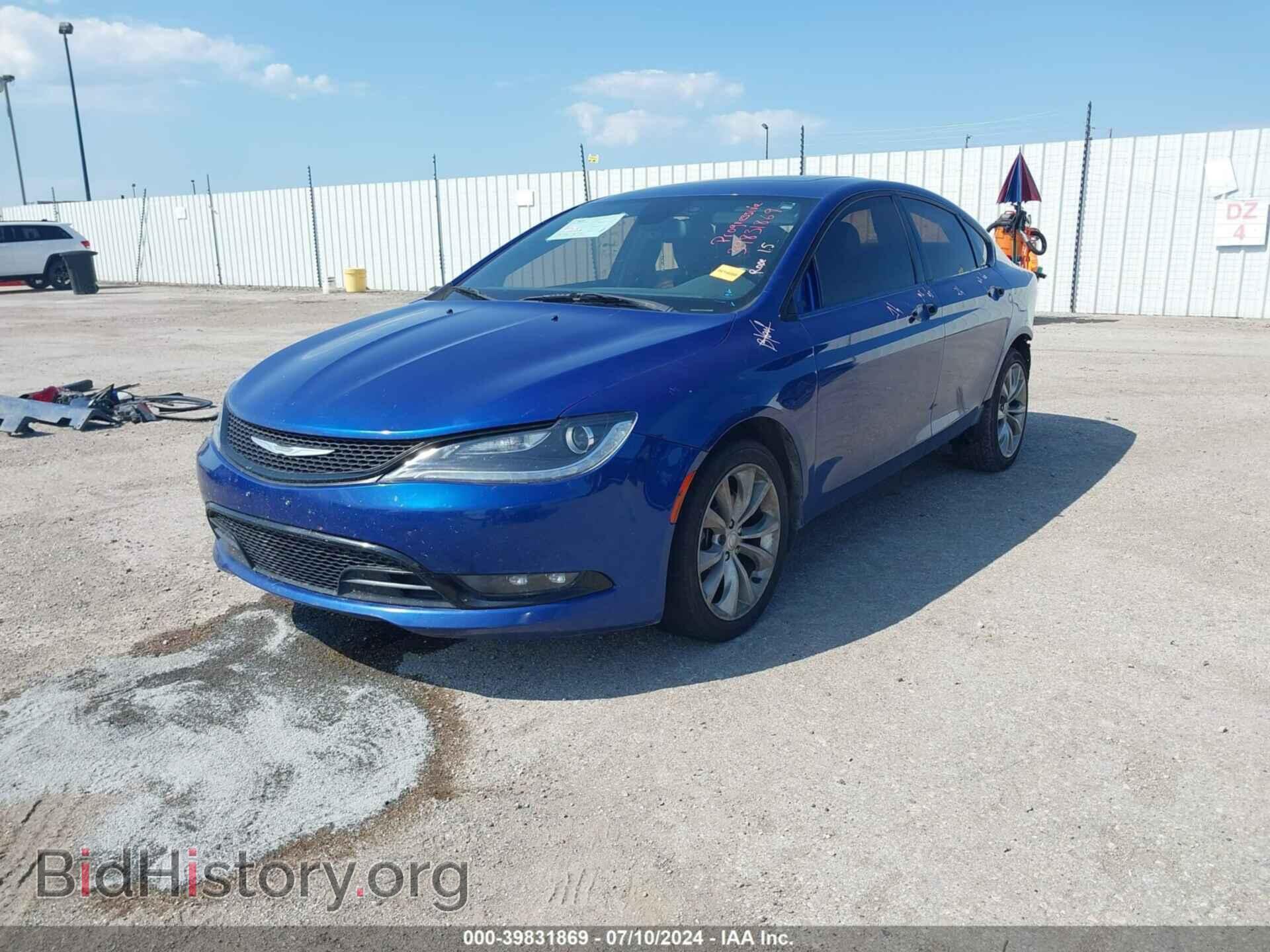 2015 CHRYSLER 200 - VIN: 1C3CCCBG4FN531105 - Photo 2