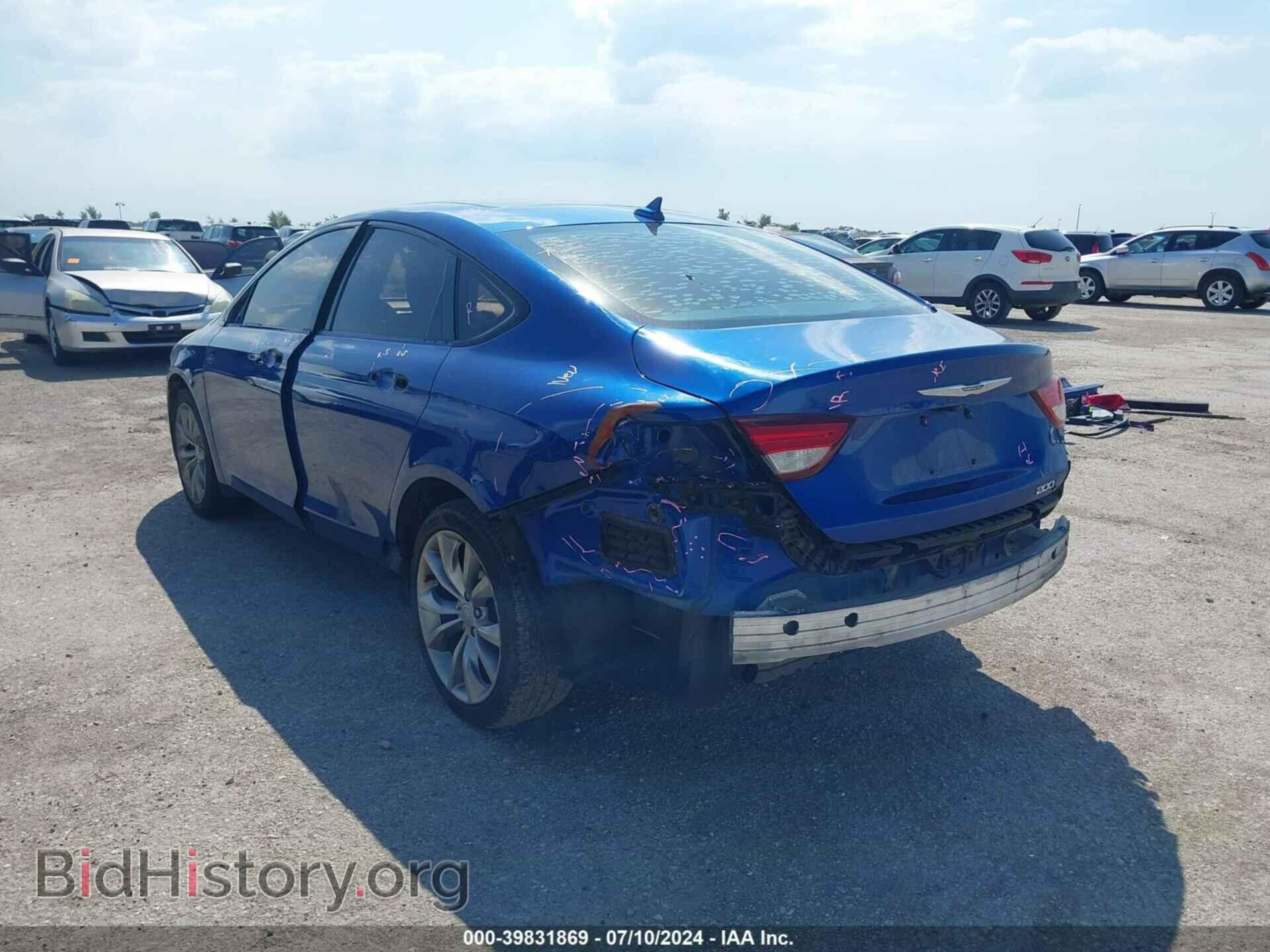 2015 CHRYSLER 200 - VIN: 1C3CCCBG4FN531105 - Photo 6