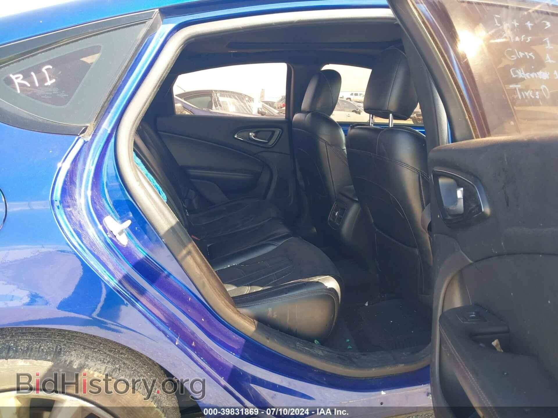 2015 CHRYSLER 200 - VIN: 1C3CCCBG4FN531105 - Photo 8