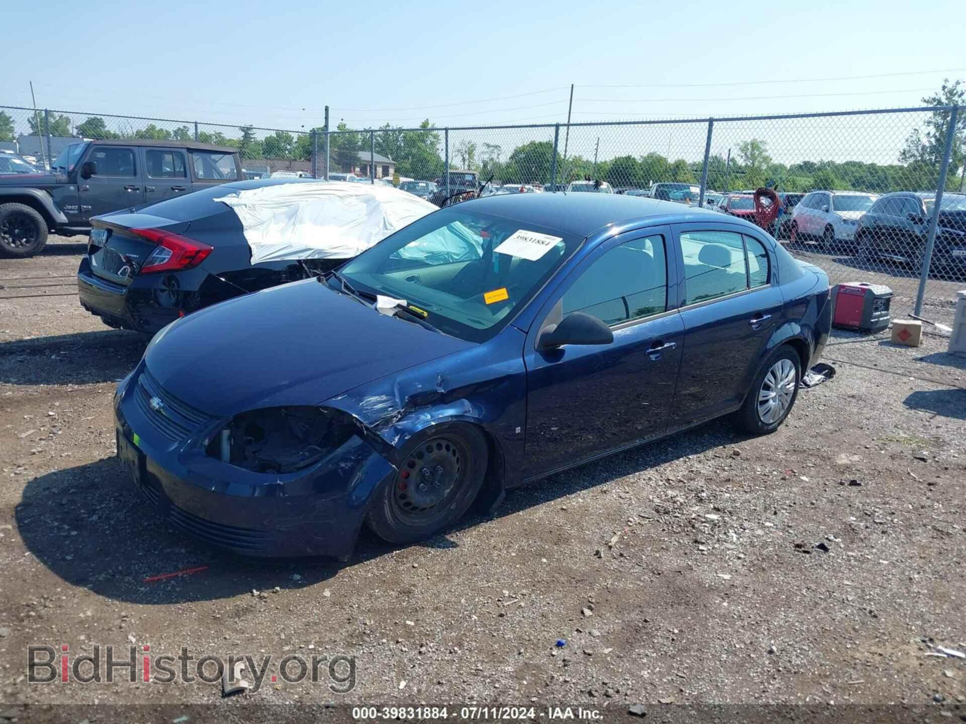 2010 CHEVROLET COBALT - VIN: 1G1AB5F53A7102702 - Фото 2