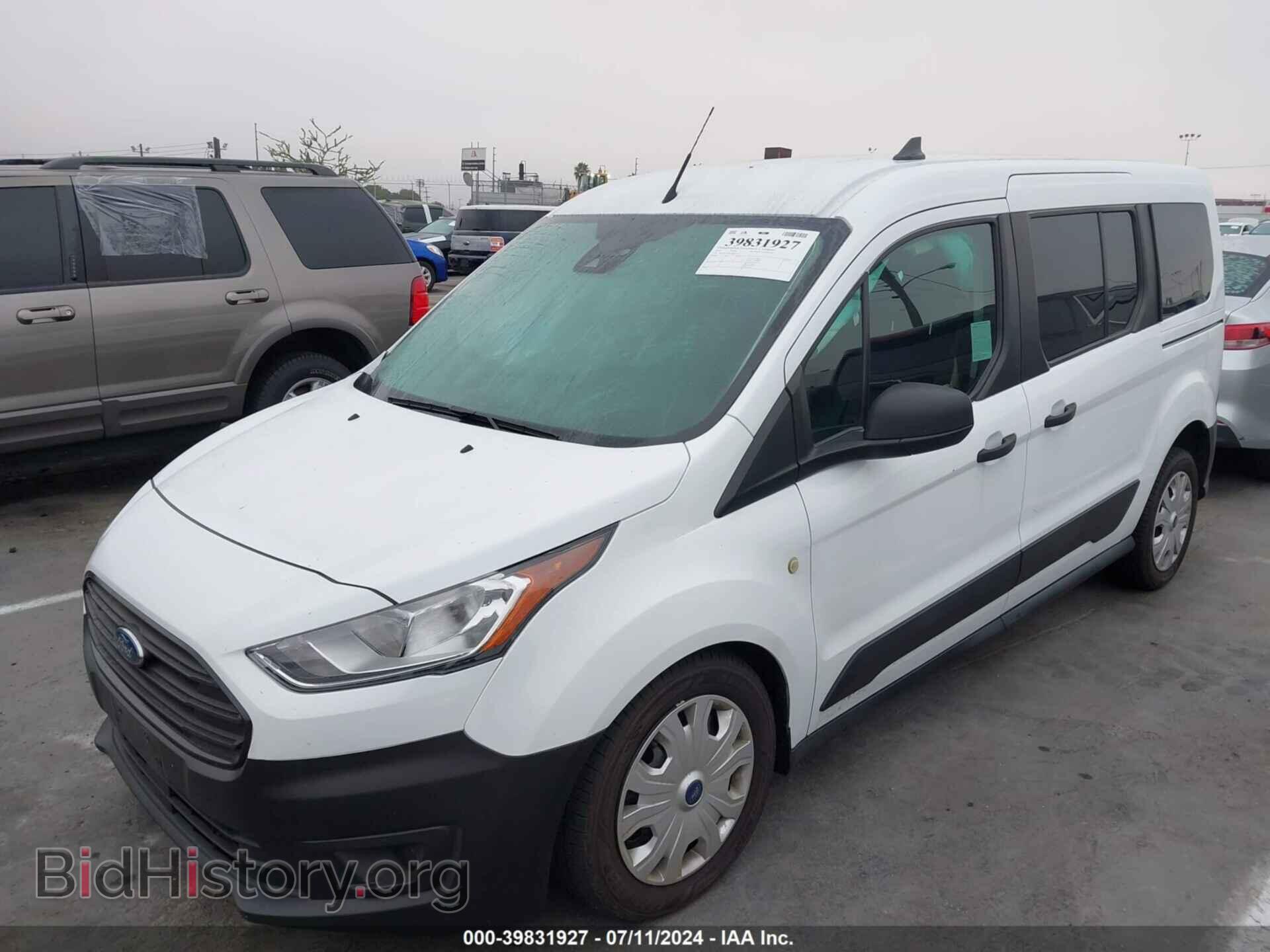 2019 FORD TRANSIT CONNECT - VIN: NM0GE9E24K1386513 - Фото 2