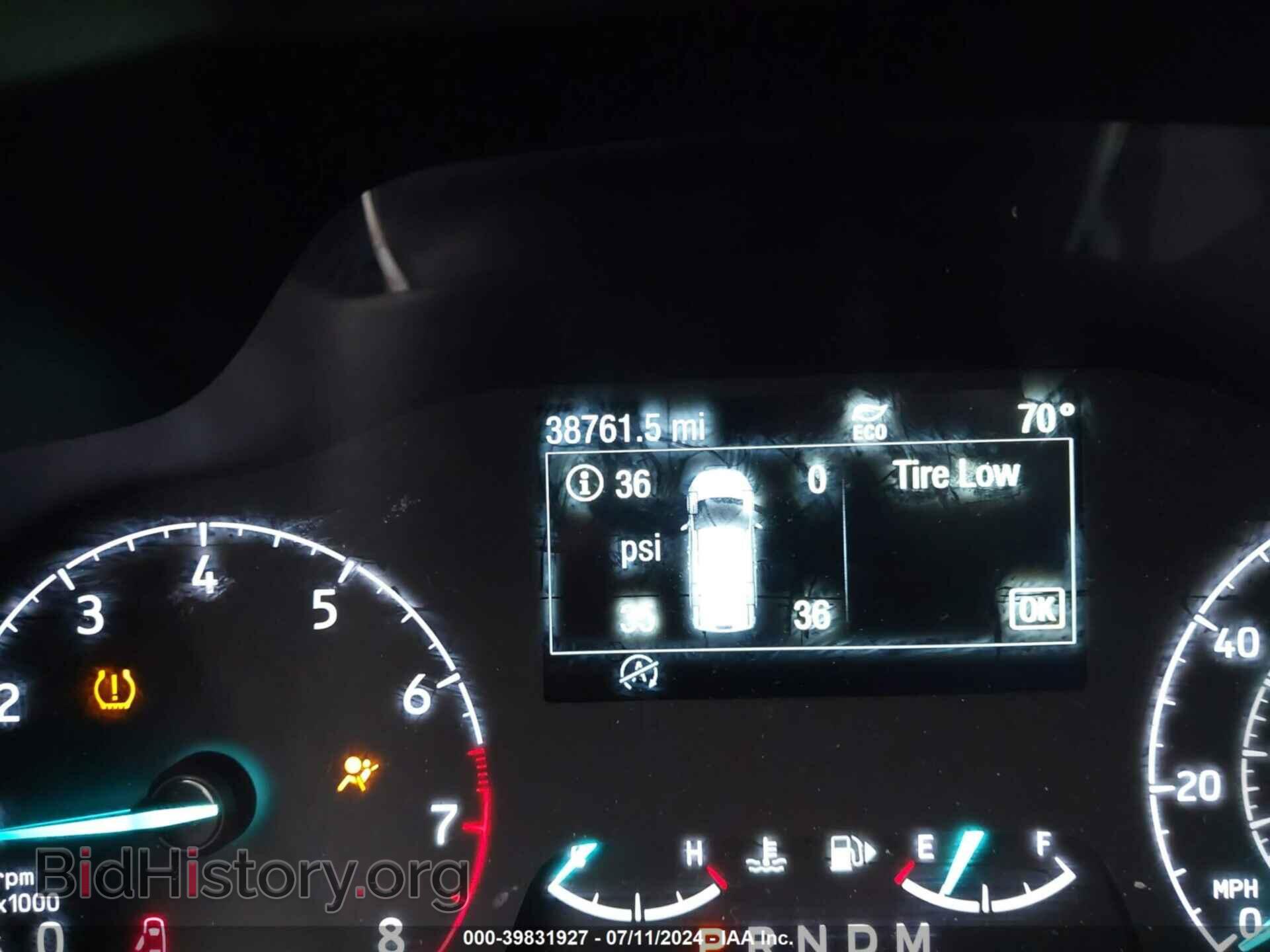 2019 FORD TRANSIT CONNECT - VIN: NM0GE9E24K1386513 - Фото 15