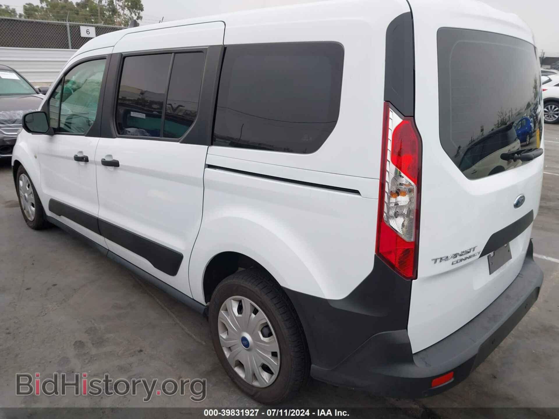 2019 FORD TRANSIT CONNECT - VIN: NM0GE9E24K1386513 - Фото 3